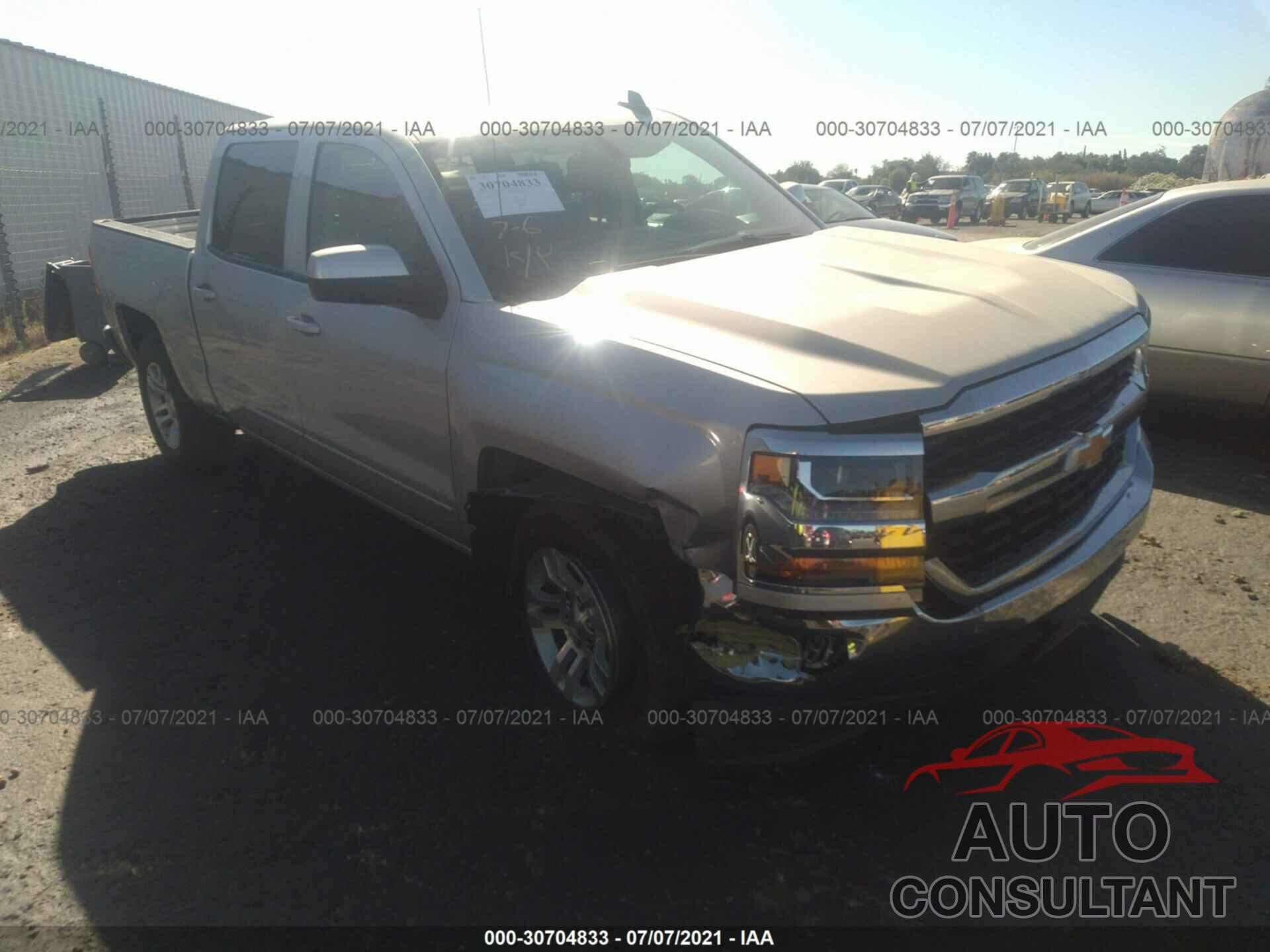 CHEVROLET SILVERADO 1500 2016 - 3GCUKREC6GG381295