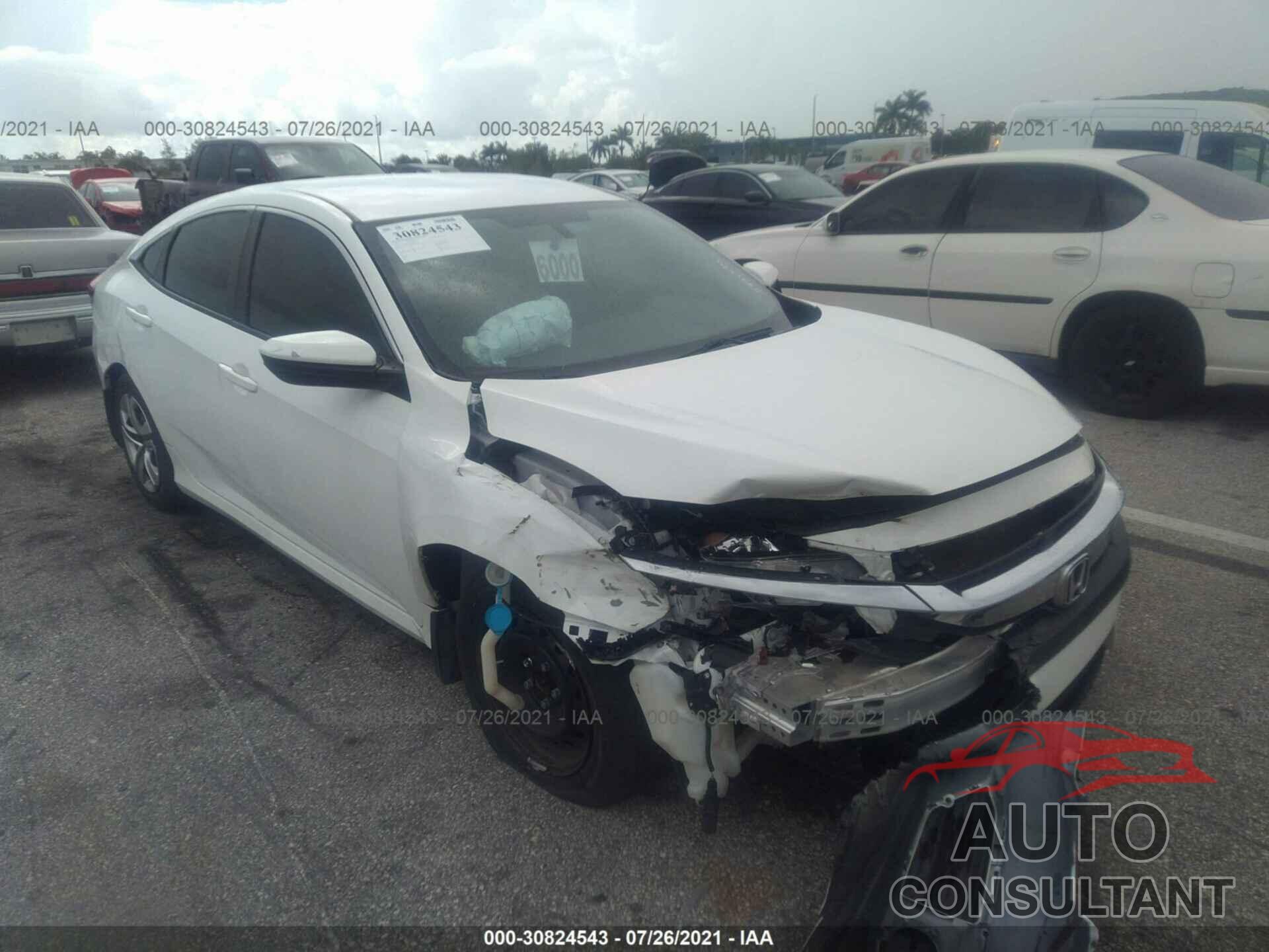 HONDA CIVIC SEDAN 2017 - 19XFC2F53HE049468