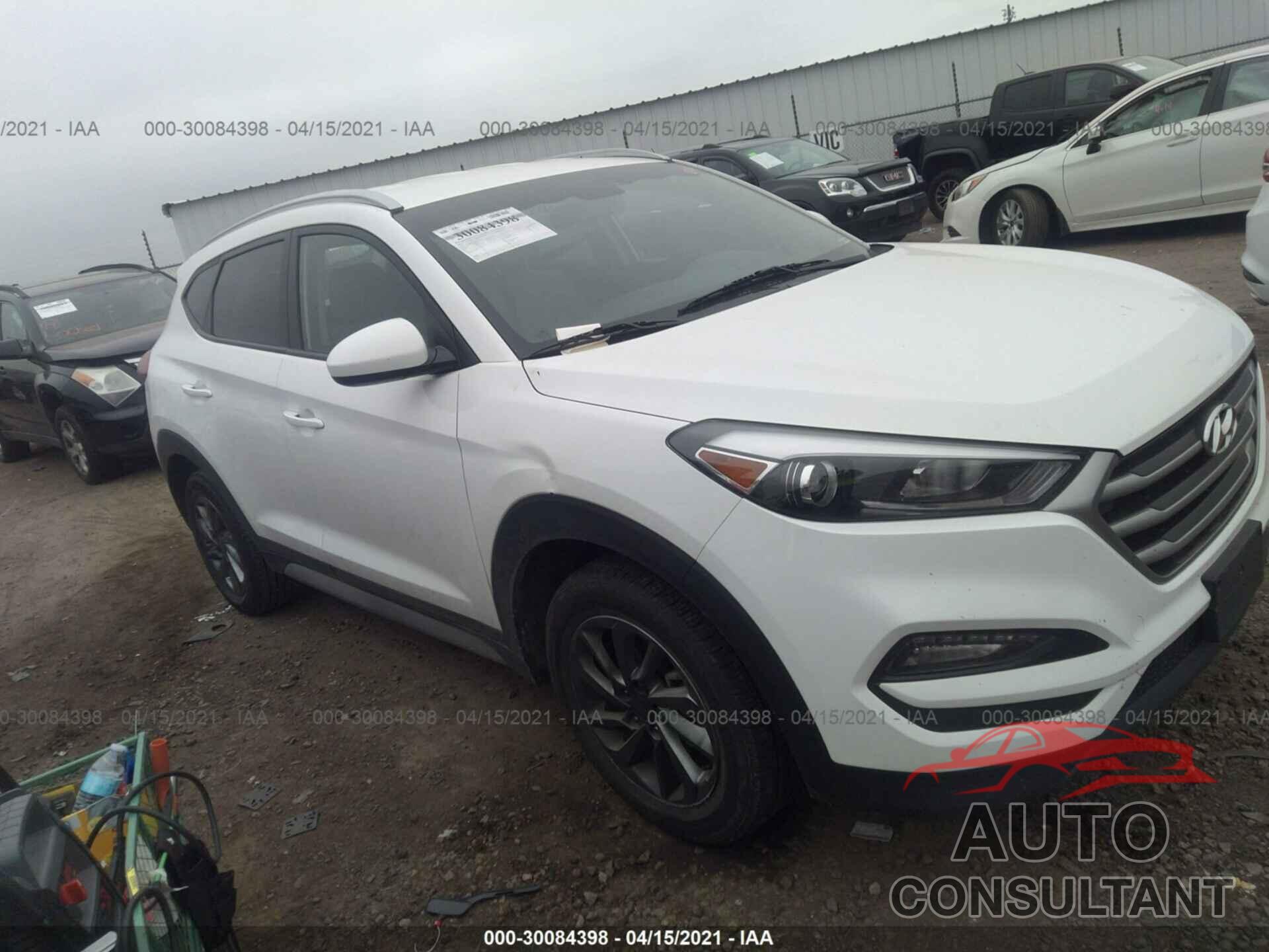 HYUNDAI TUCSON 2018 - KM8J3CA44JU773431