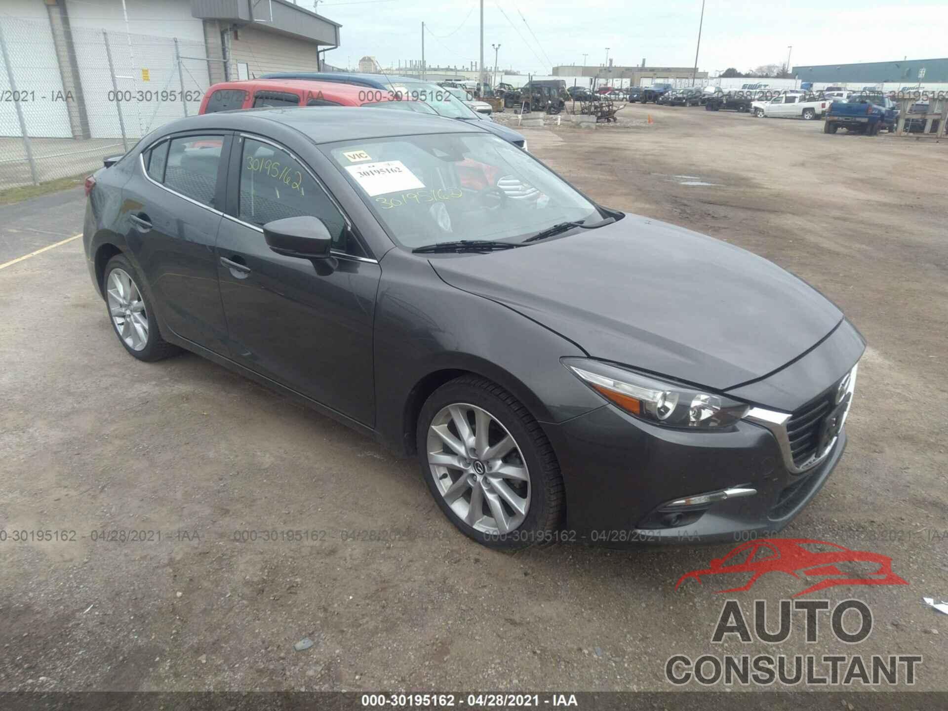 MAZDA MAZDA3 4-DOOR 2017 - JM1BN1W36H1124734