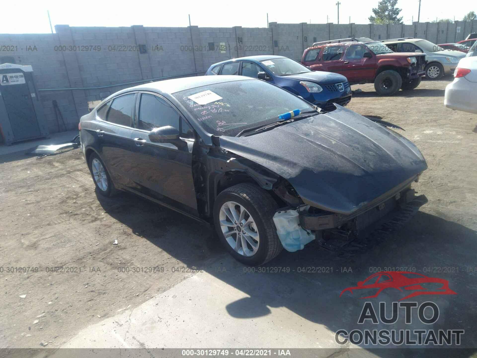FORD FUSION 2019 - 3FA6P0HD5KR176595