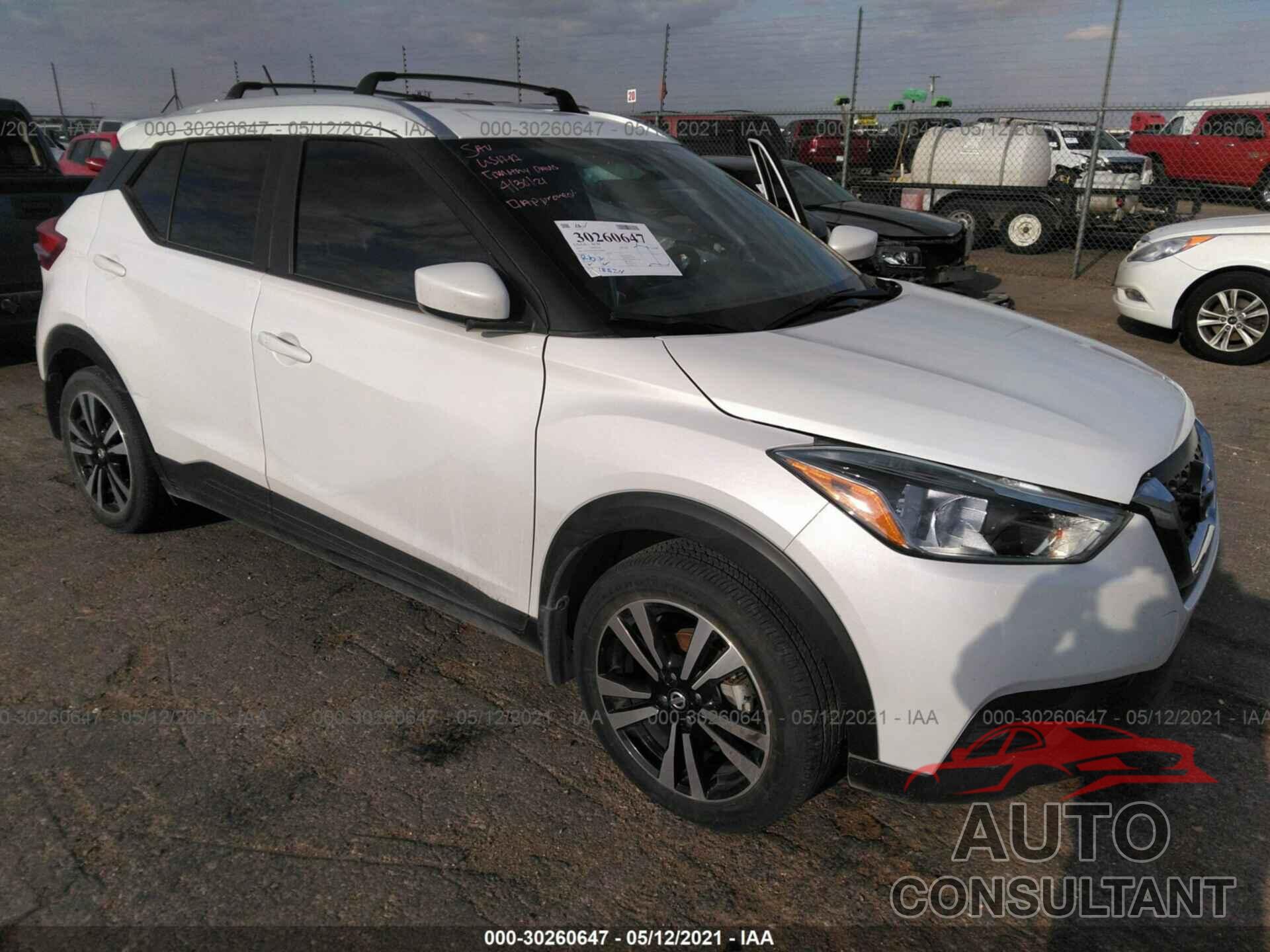 NISSAN KICKS 2019 - 3N1CP5CUXKL560086
