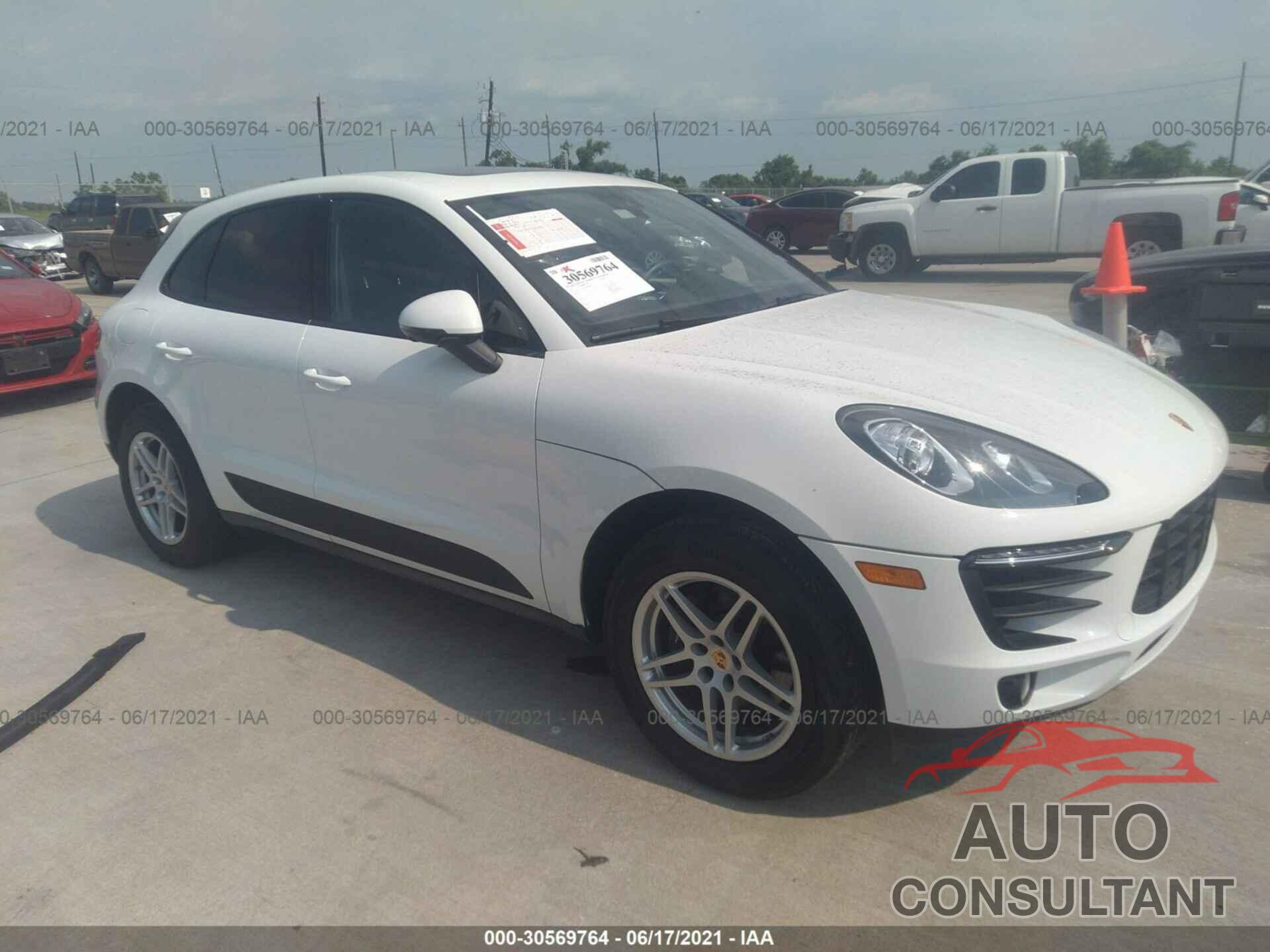 PORSCHE MACAN 2017 - WP1AA2A52HLB08085