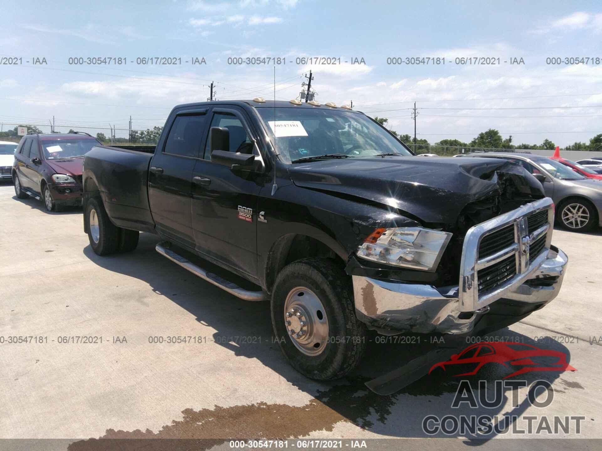 DODGE RAM 3500 2012 - 3C63DRGLXCG286338