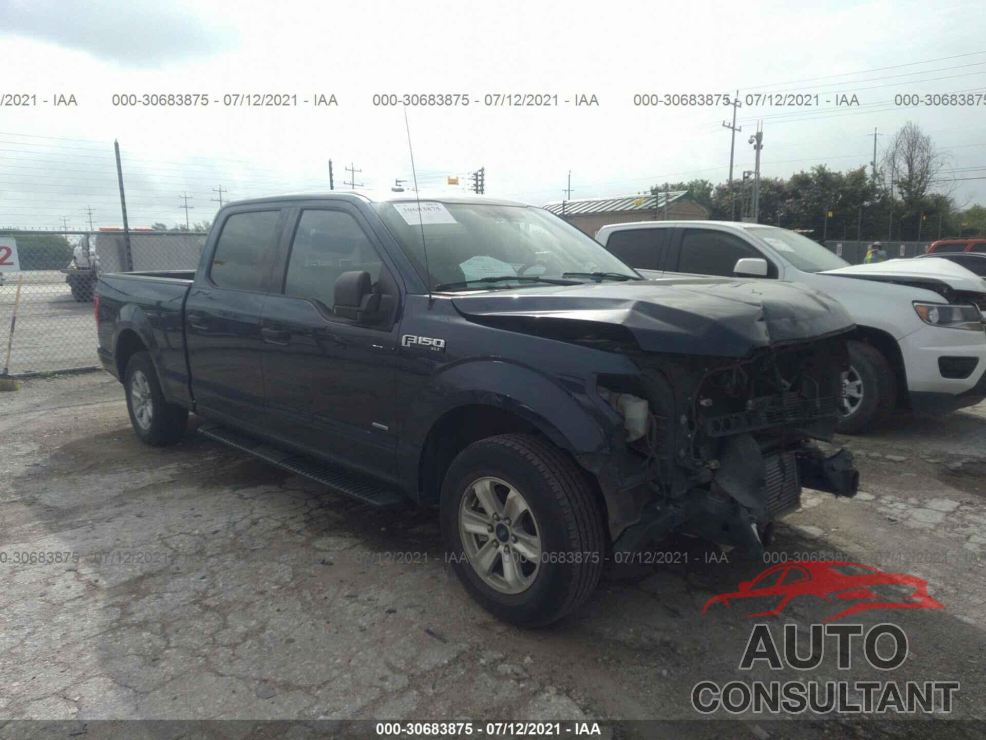 FORD F-150 2017 - 1FTEW1CP8HKC93200