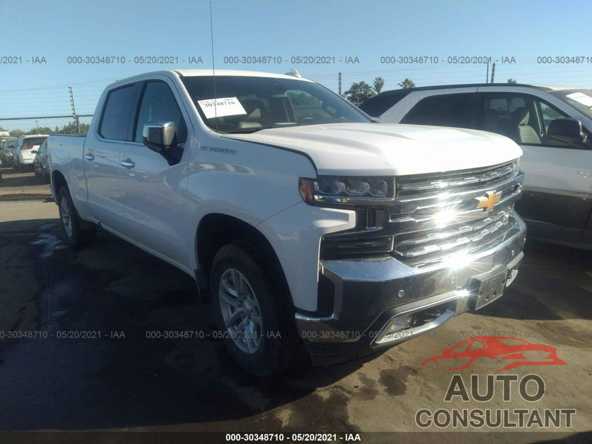CHEVROLET SILVERADO 1500 2019 - 1GCUYGEDXKZ349146