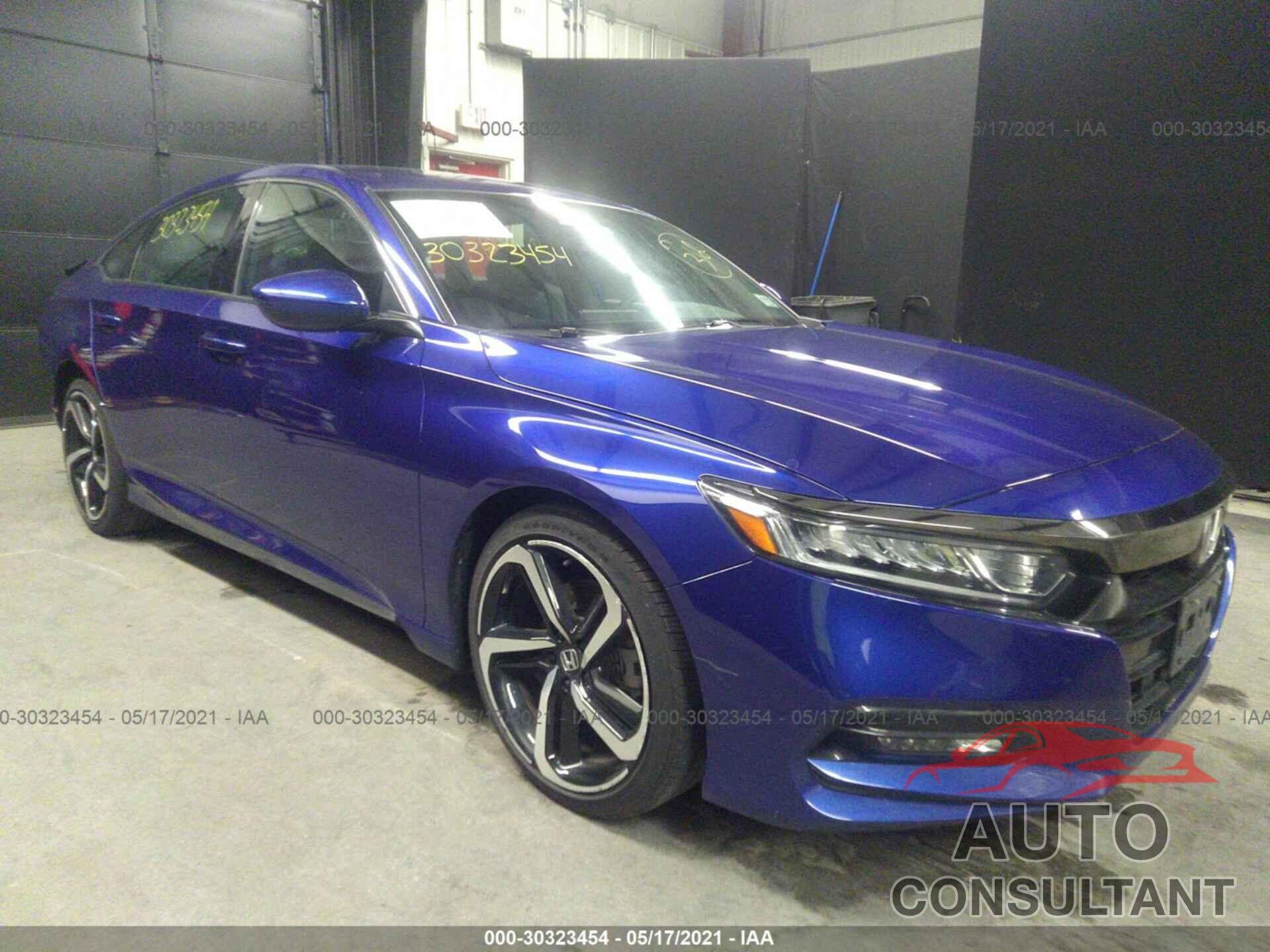 HONDA ACCORD SEDAN 2019 - 1HGCV1F33KA094086