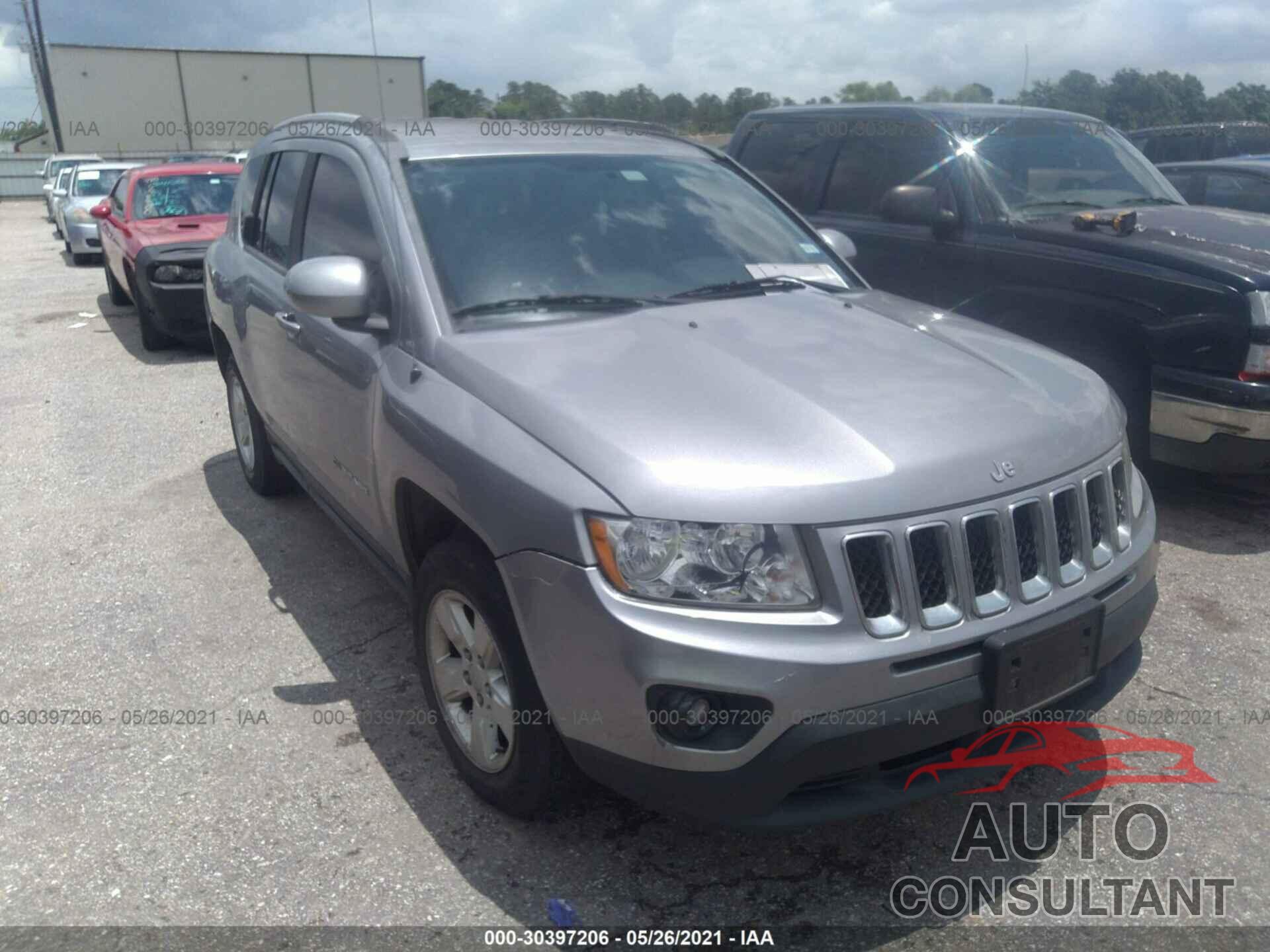JEEP COMPASS 2016 - 1C4NJCEA4GD620147