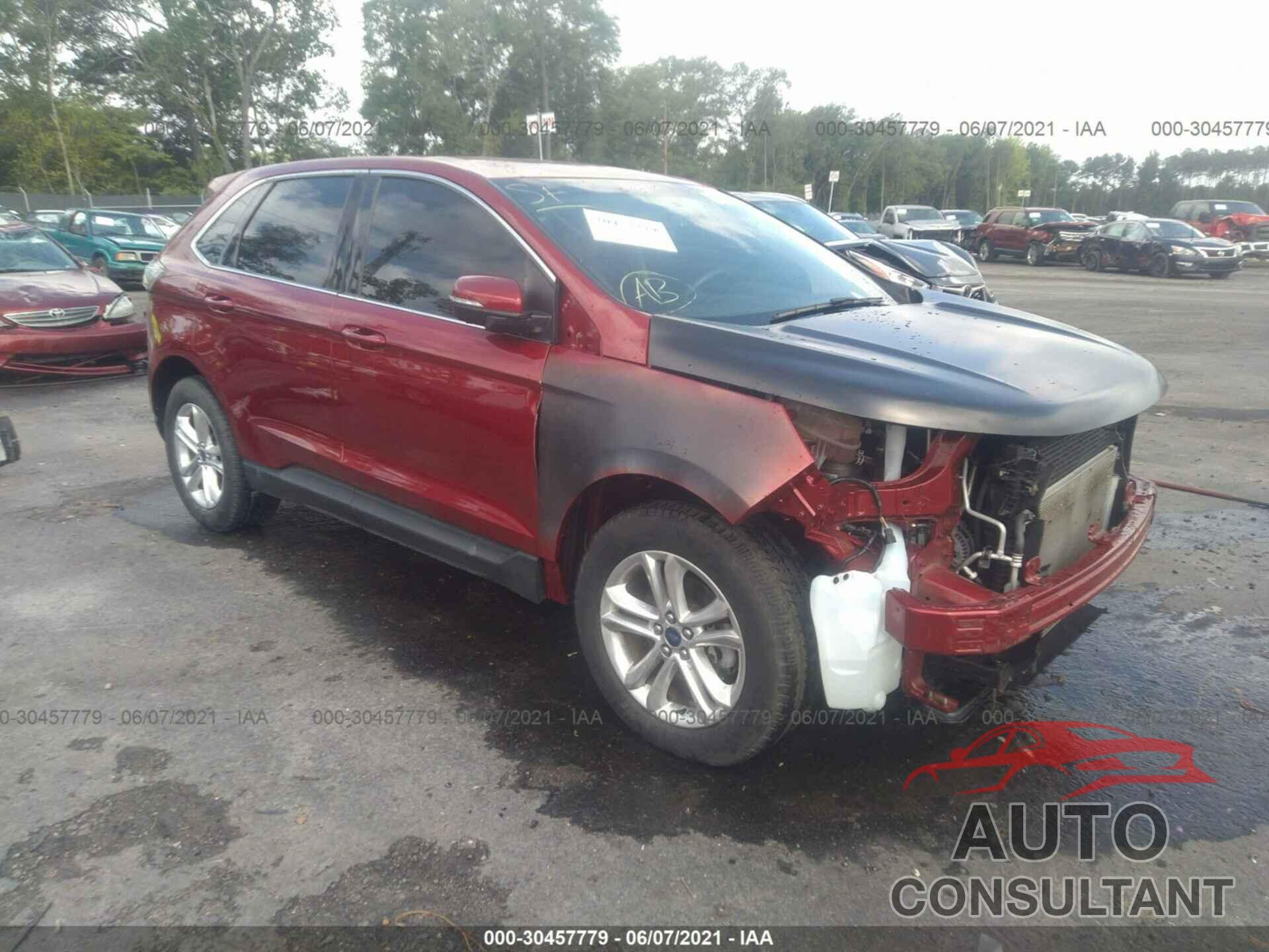 FORD EDGE 2017 - 2FMPK3J82HBB09032