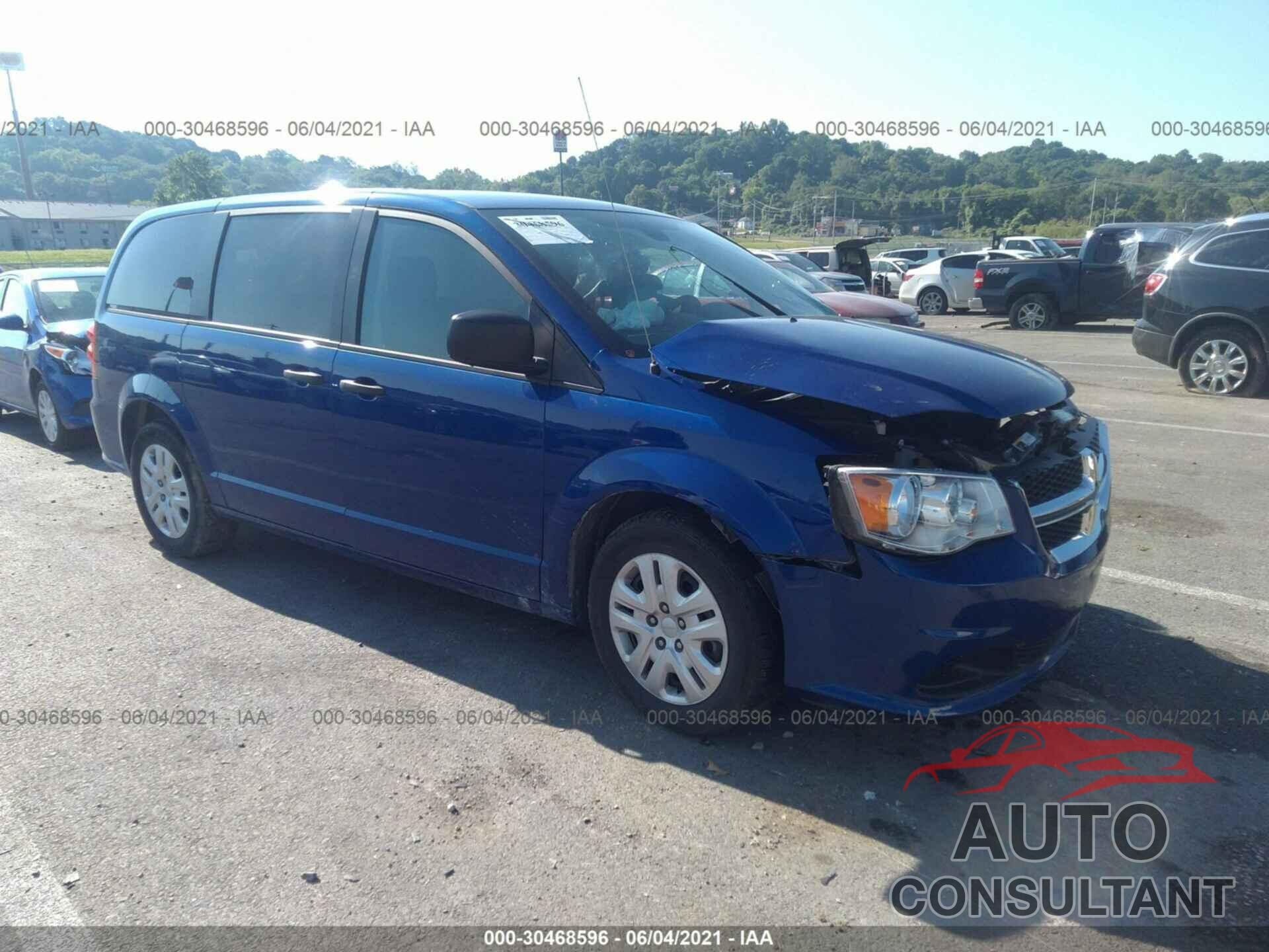 DODGE GRAND CARAVAN 2019 - 2C4RDGBG3KR643515