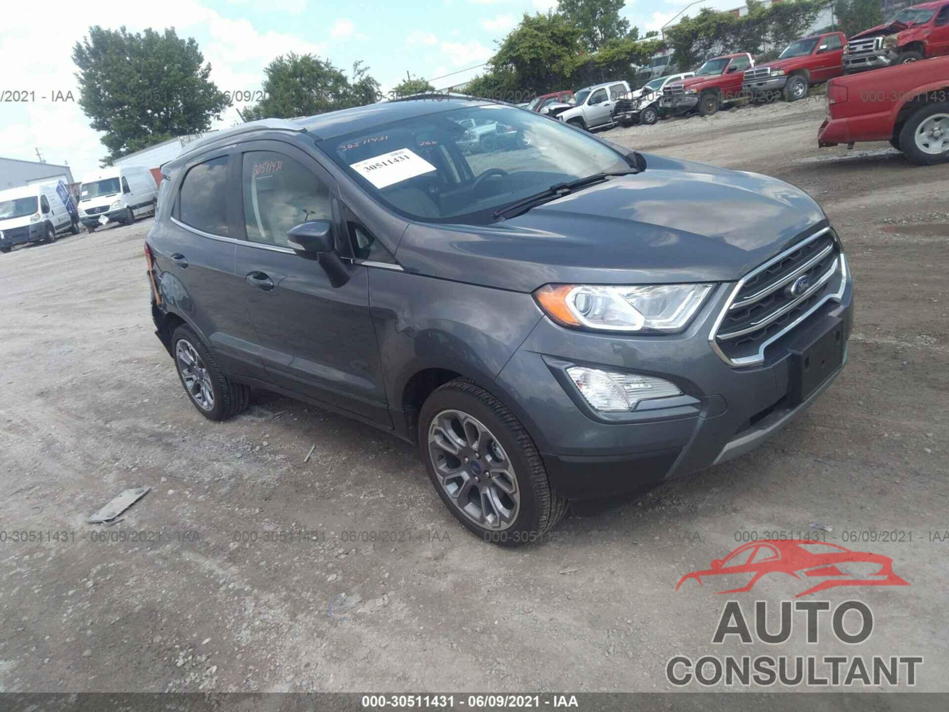 FORD ECOSPORT 2019 - MAJ6S3KL7KC306892