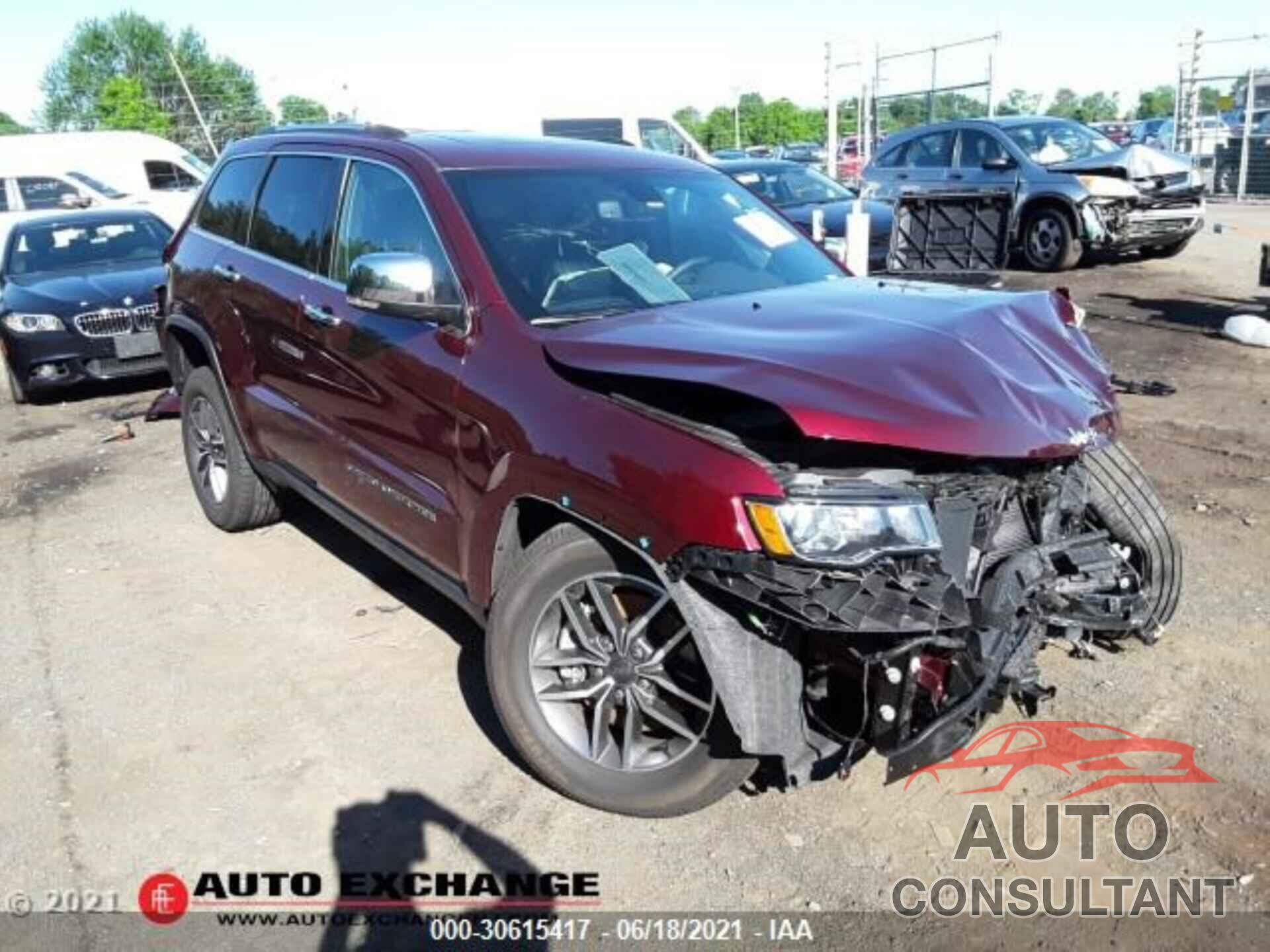 JEEP GRAND CHEROKEE 2021 - 1C4RJFBG7MC507595