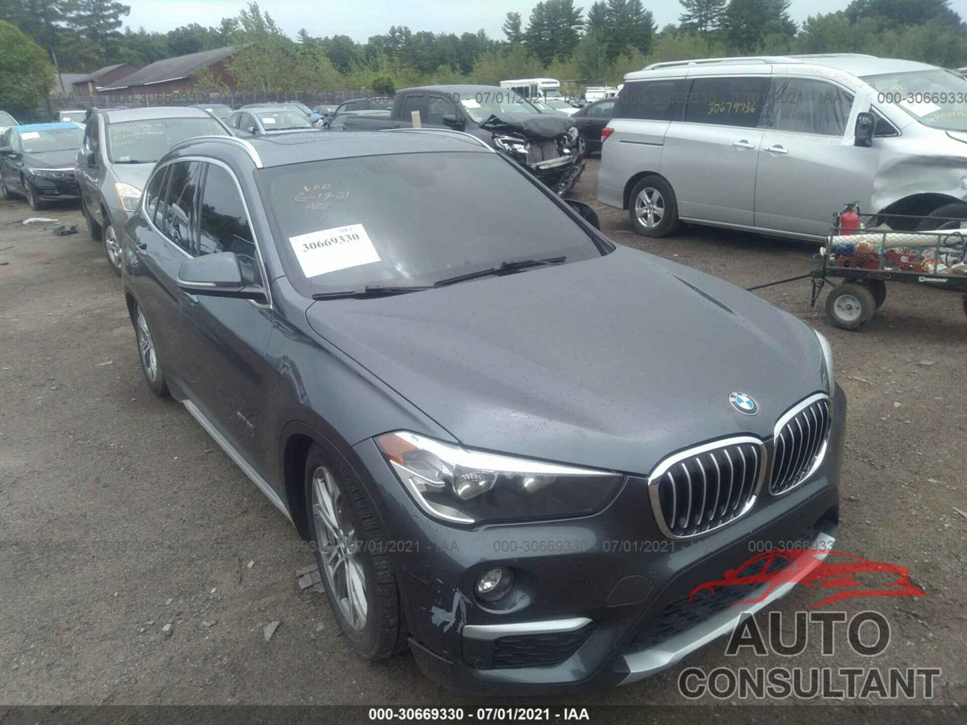 BMW X1 2016 - WBXHT3C38GP888051