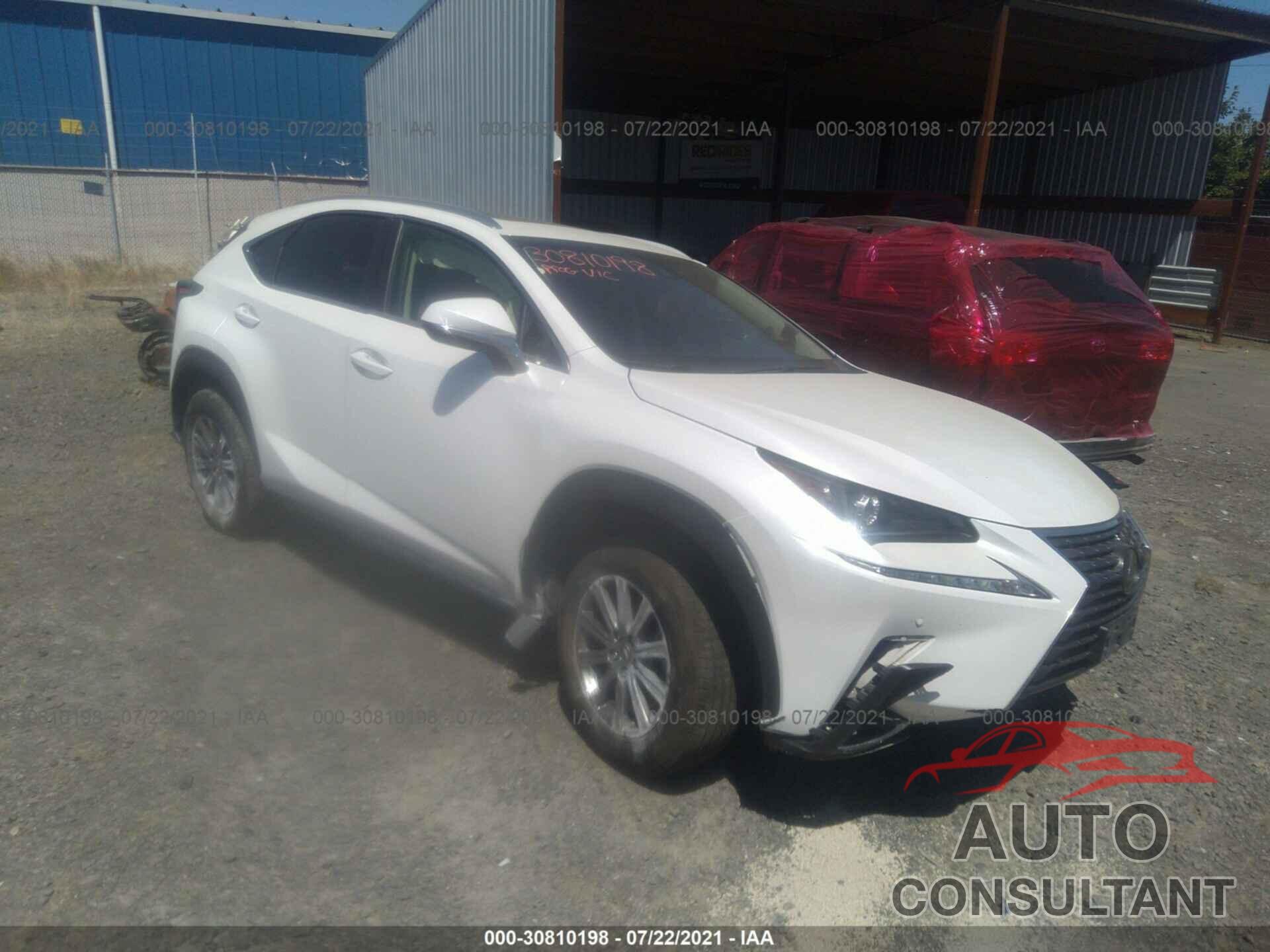 LEXUS NX 2019 - JTJYARBZ0K2134558