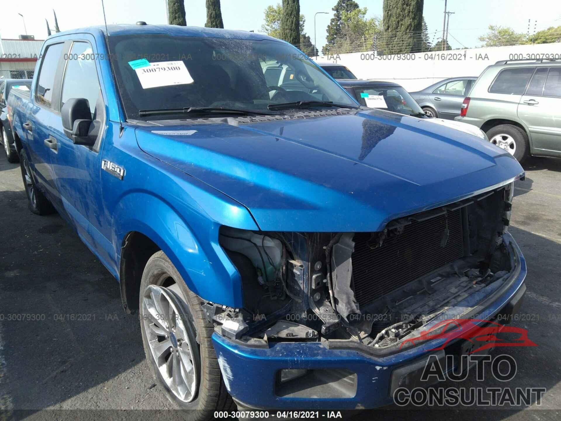 FORD F-150 2018 - 1FTEW1CP0JKF79919
