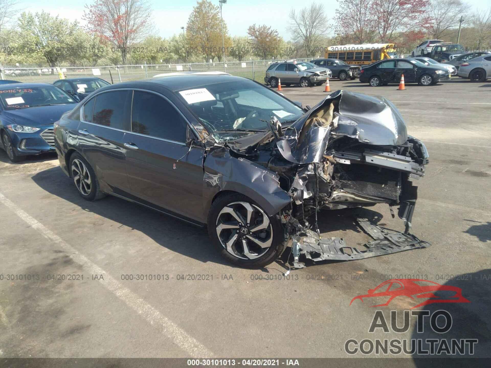 HONDA ACCORD SEDAN 2017 - 1HGCR2F79HA110233