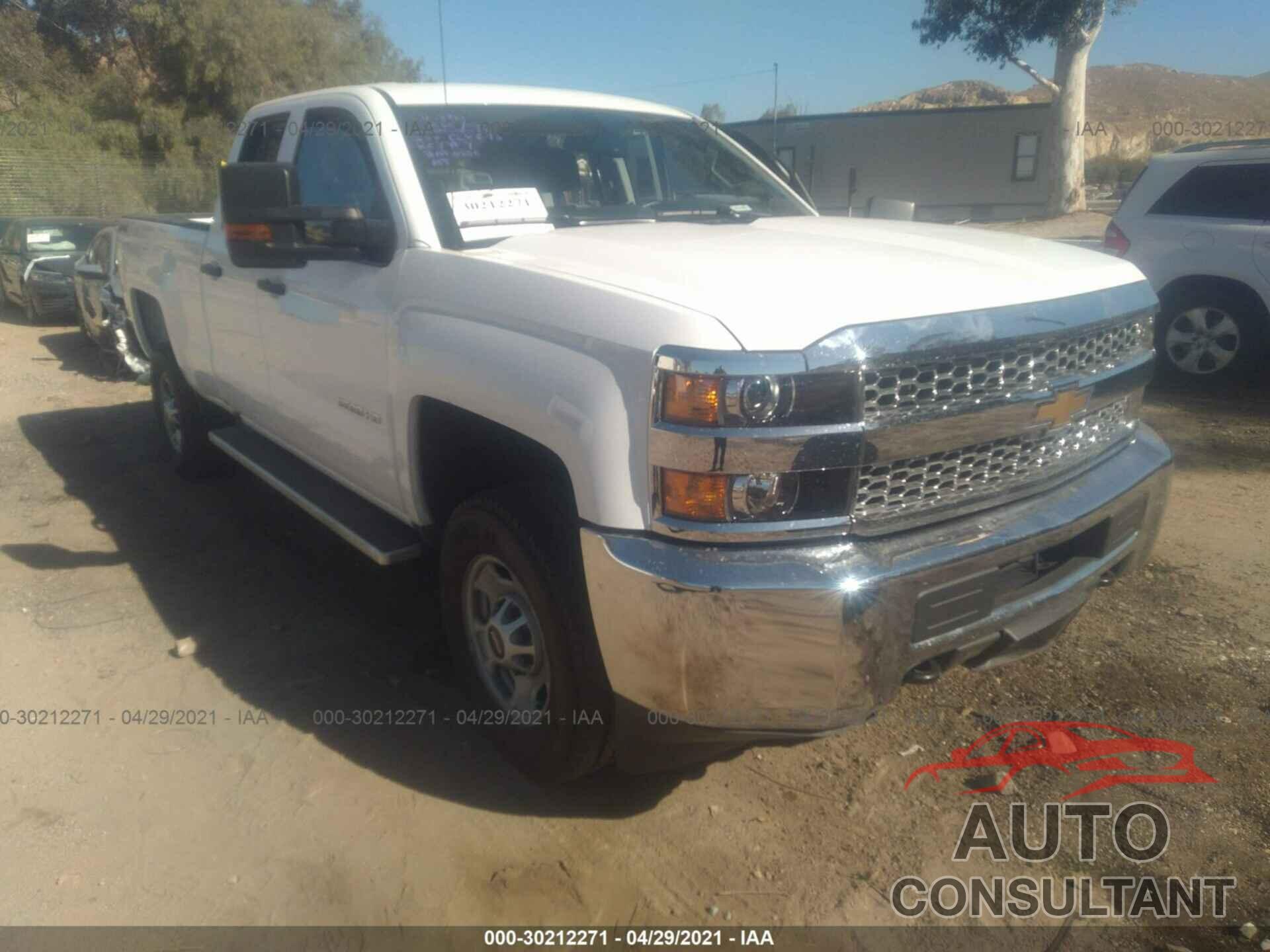 CHEVROLET SILVERADO 2500HD 2019 - 2GC2KREG9K1240782