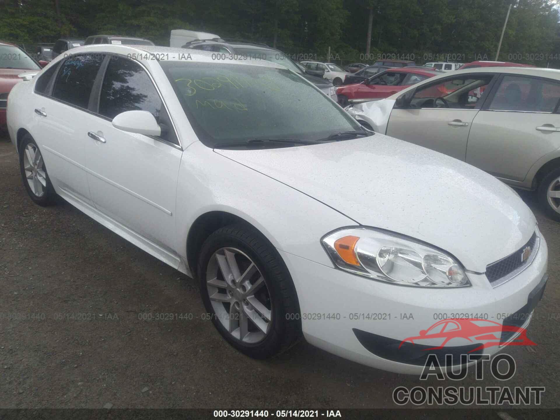 CHEVROLET IMPALA LIMITED 2016 - 2G1WC5E39G1130559