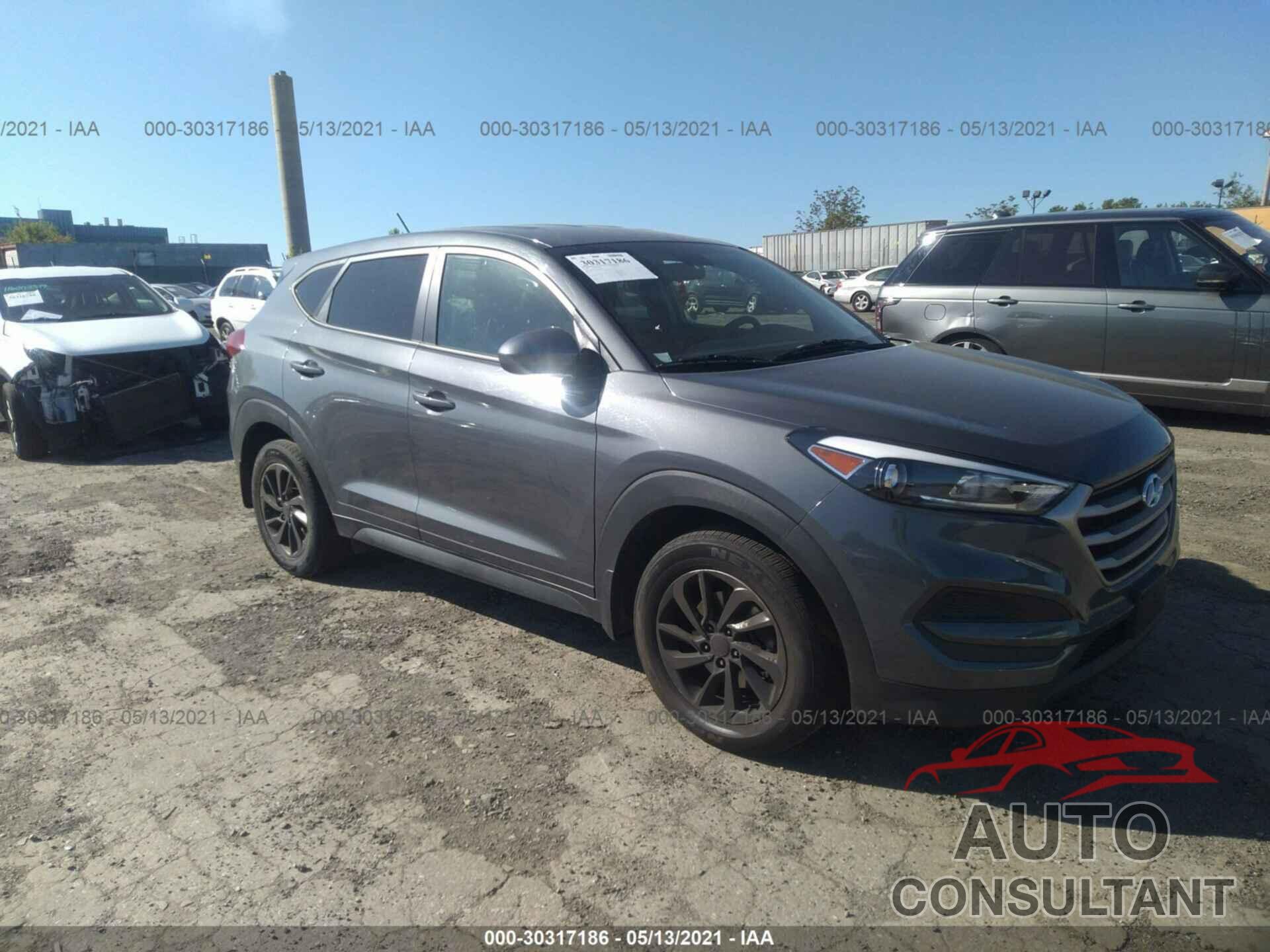 HYUNDAI TUCSON 2018 - KM8J2CA4XJU652065