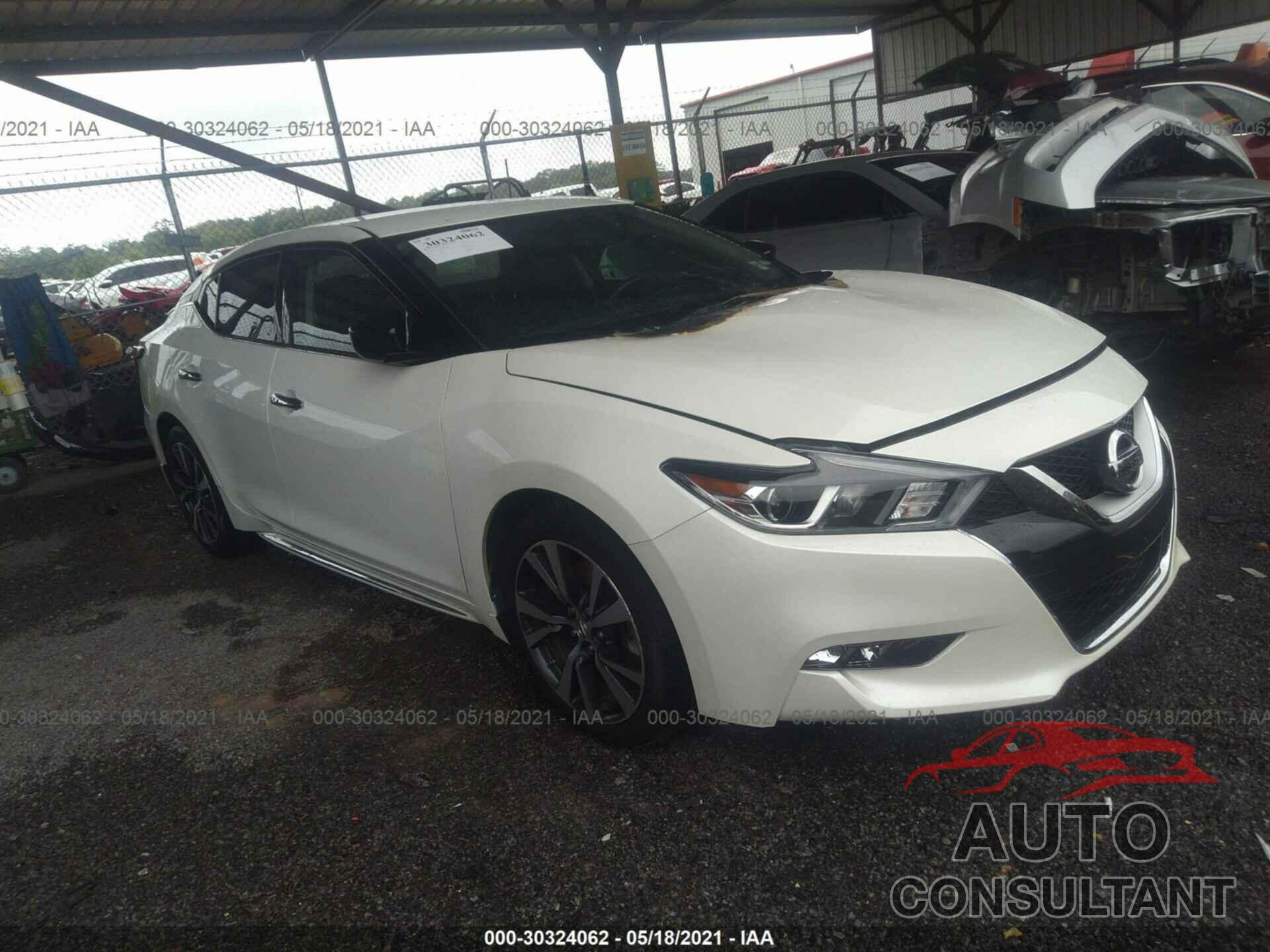 NISSAN MAXIMA 2017 - 1N4AA6AP3HC419363