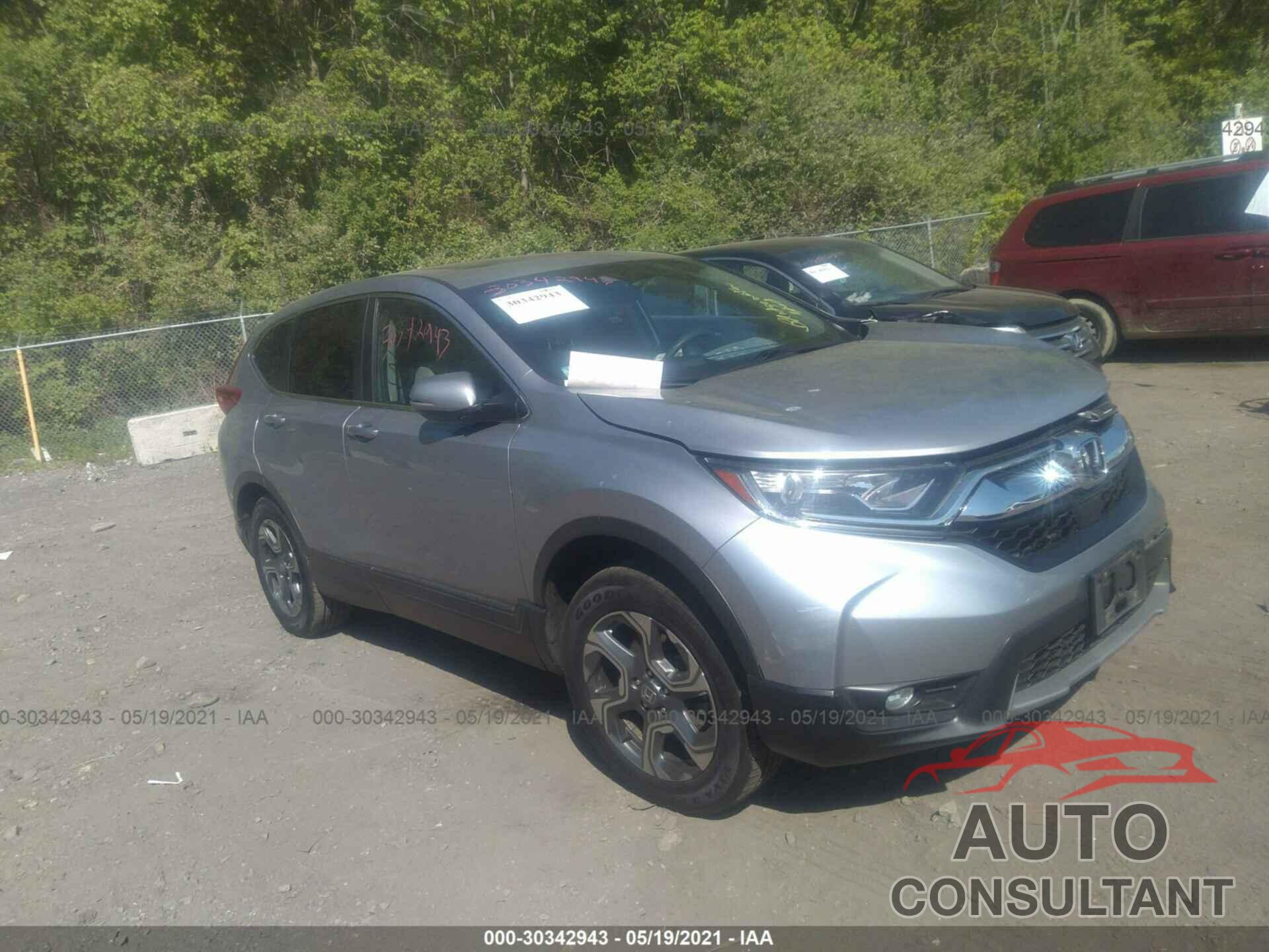 HONDA CR-V 2018 - 5J6RW2H54JL013927