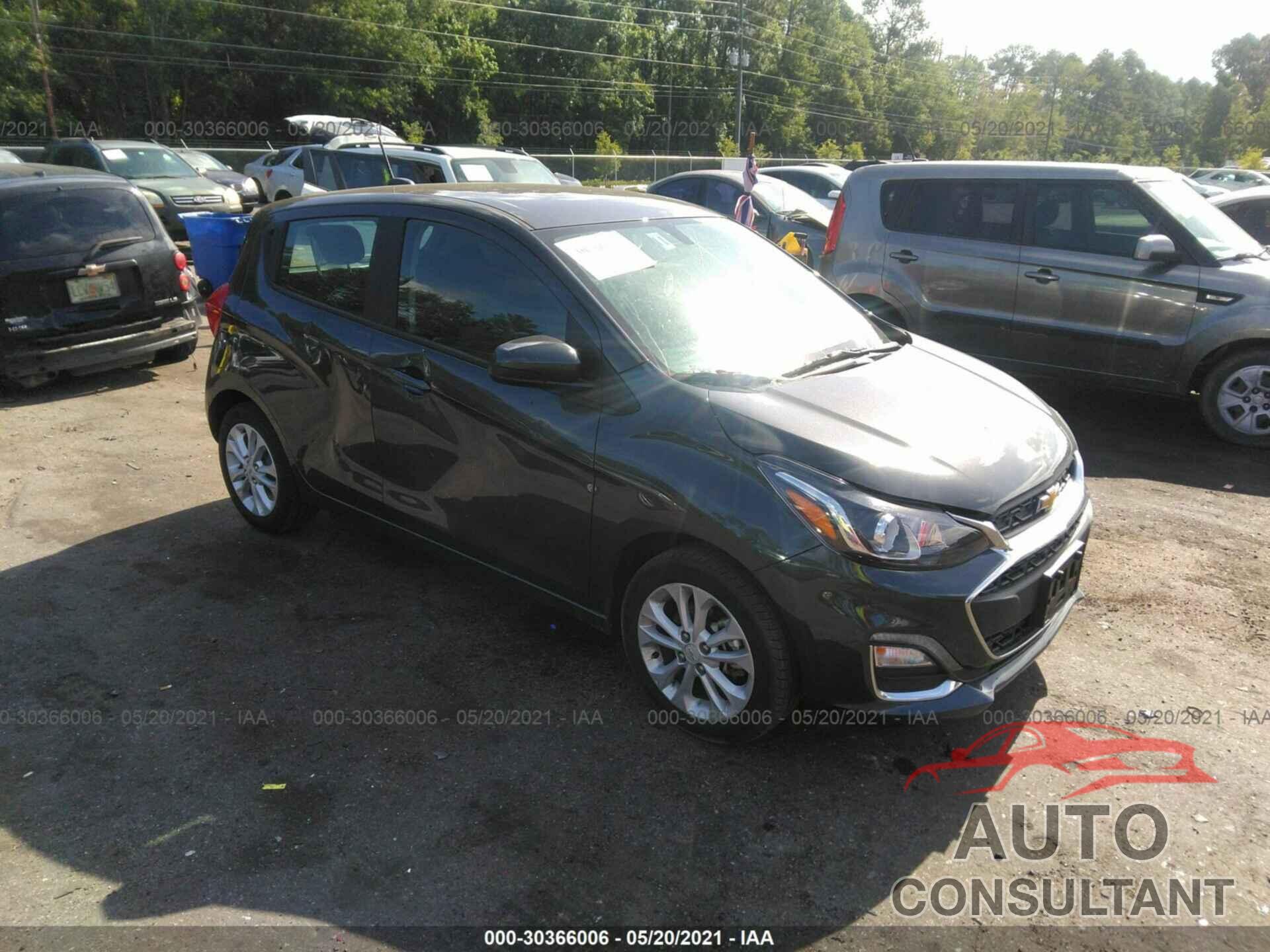 CHEVROLET SPARK 2020 - KL8CD6SA3LC420146