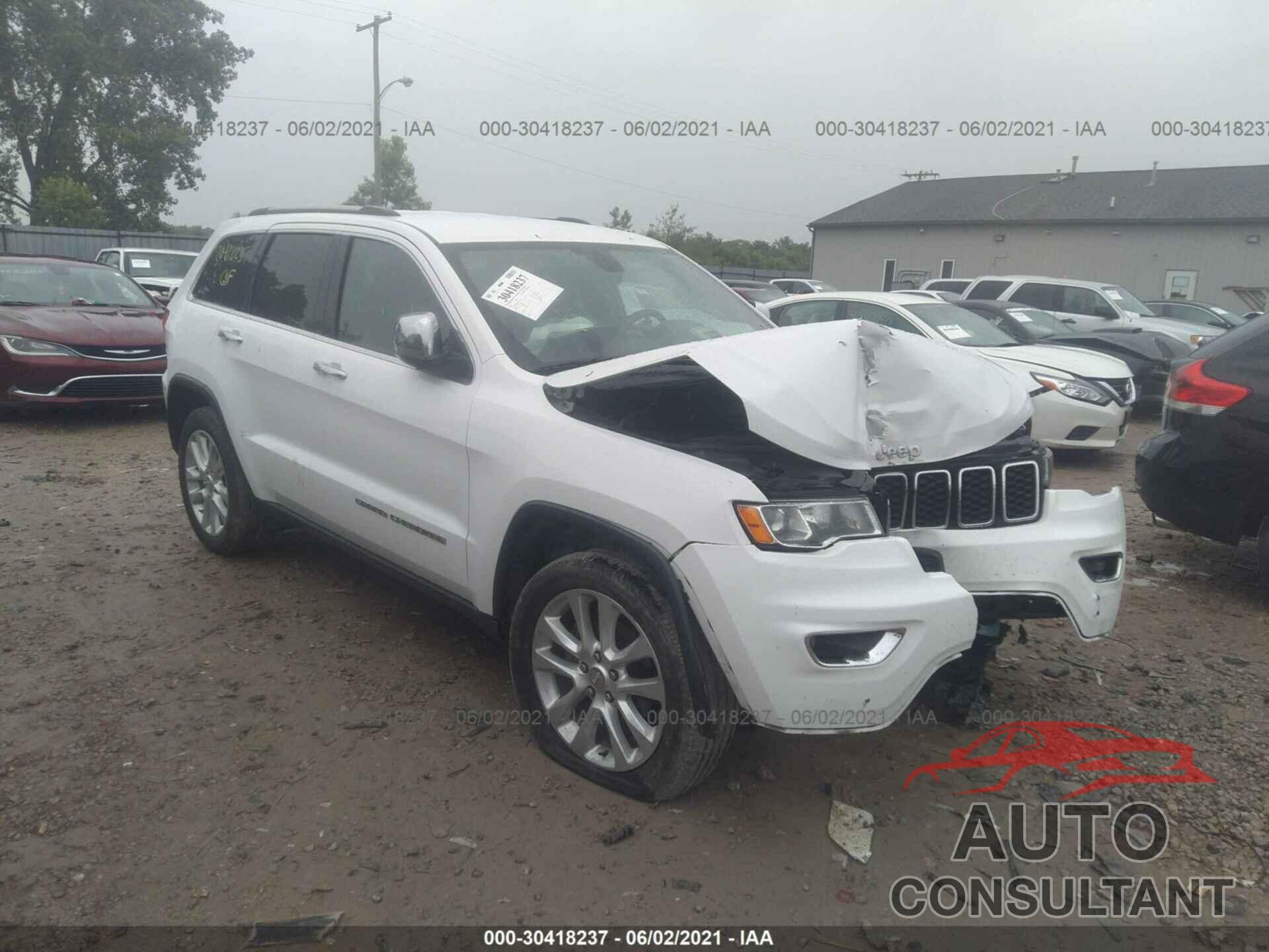 JEEP GRAND CHEROKEE 2017 - 1C4RJFBG4HC815698