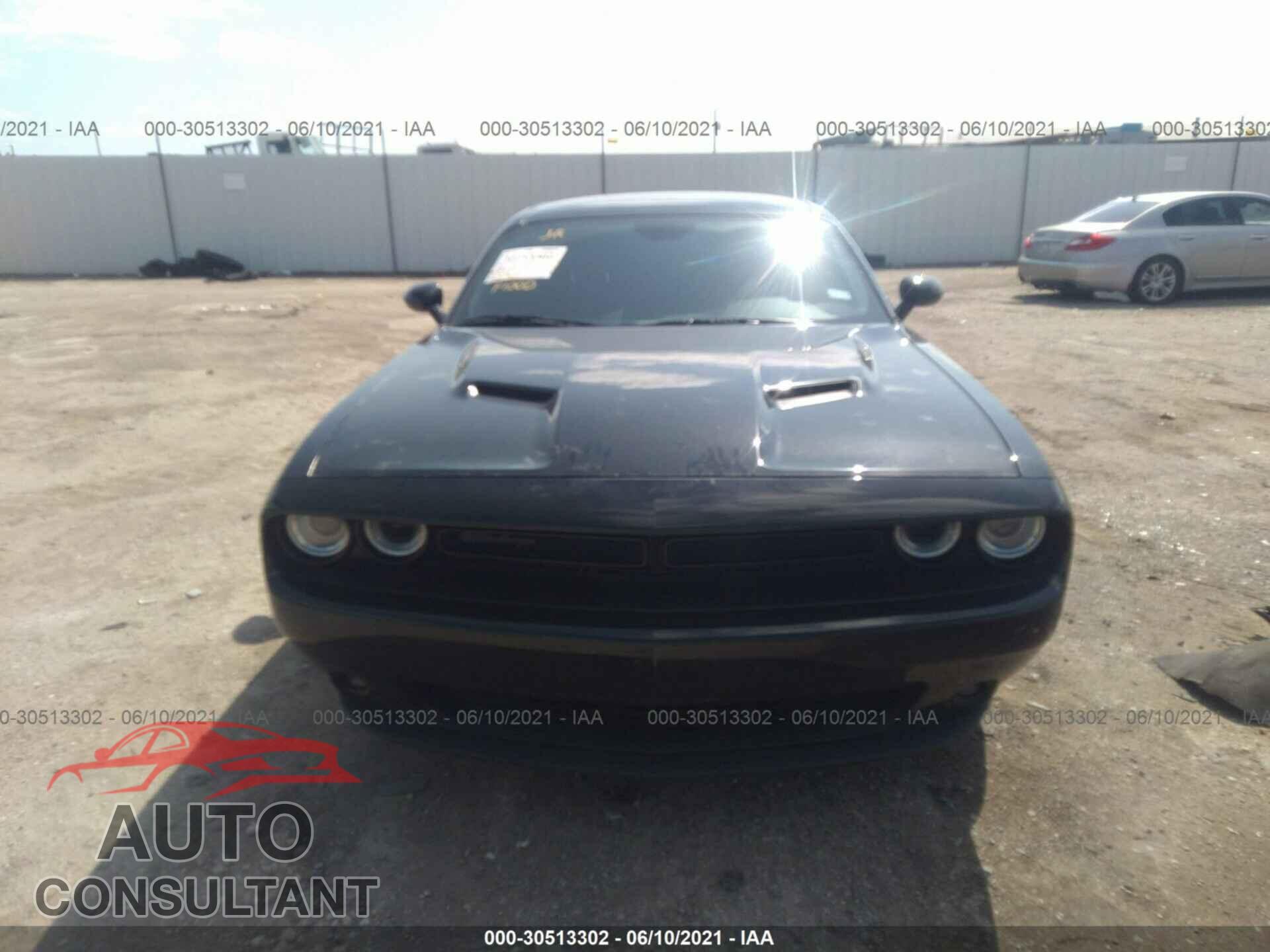DODGE CHALLENGER 2019 - 2C3CDZAG2KH551406