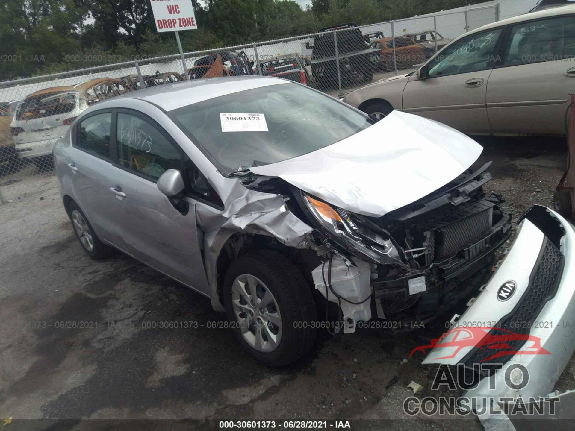 KIA RIO 2016 - KNADM4A37G6676925