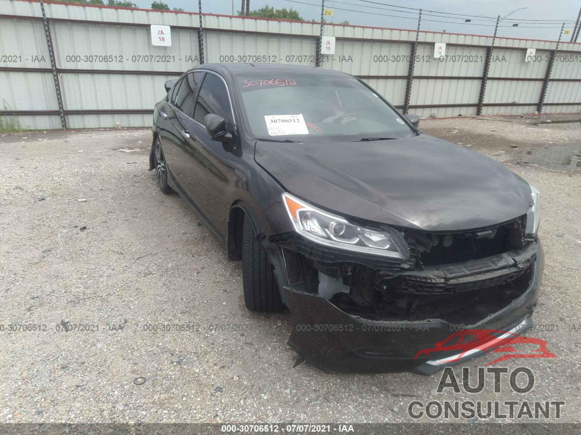 HONDA ACCORD SEDAN 2017 - 1HGCR2F54HA173321