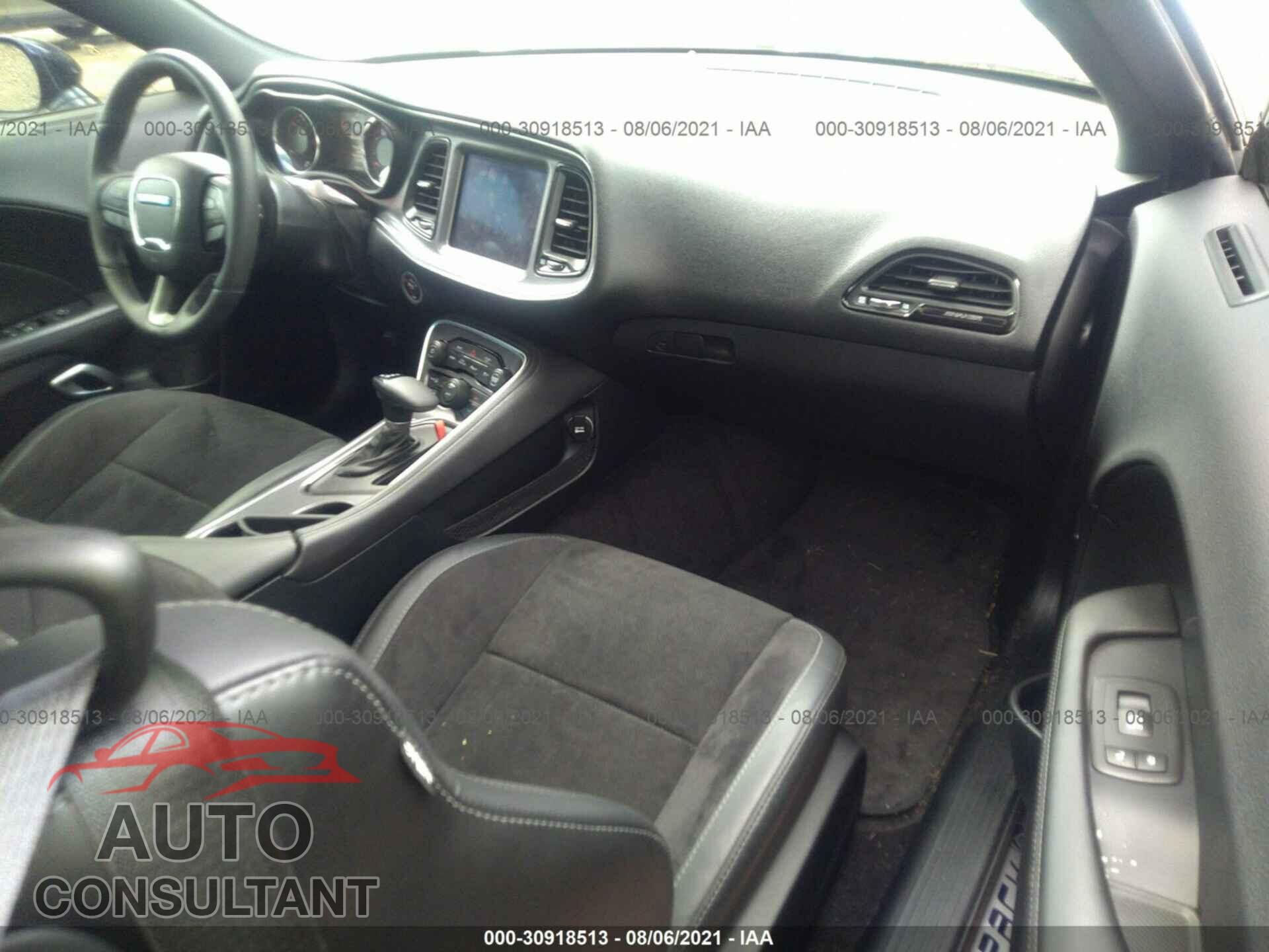 DODGE CHALLENGER 2017 - 2C3CDZFJ2HH574066