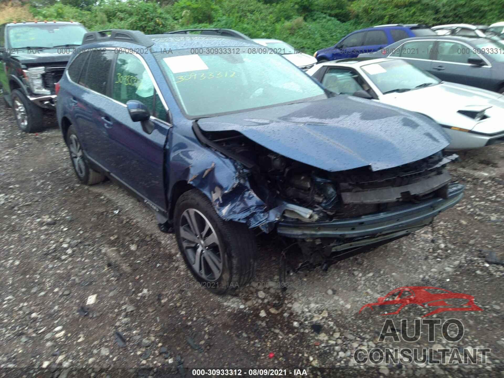 SUBARU OUTBACK 2019 - 4S4BSANC0K3301067