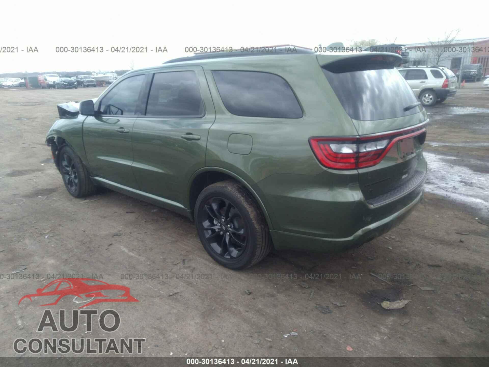 DODGE DURANGO 2021 - 1C4RDJDG6MC558450