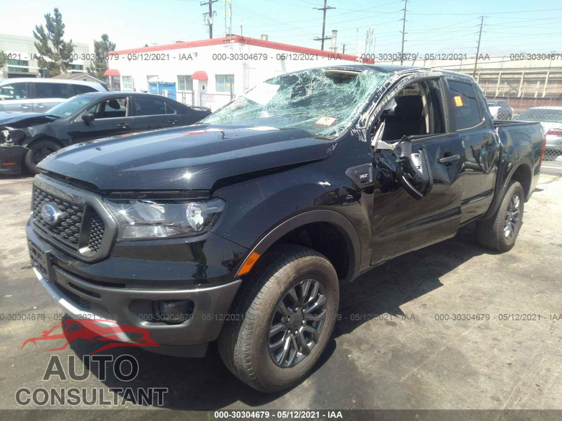 FORD RANGER 2021 - 1FTER4EH2MLD10608