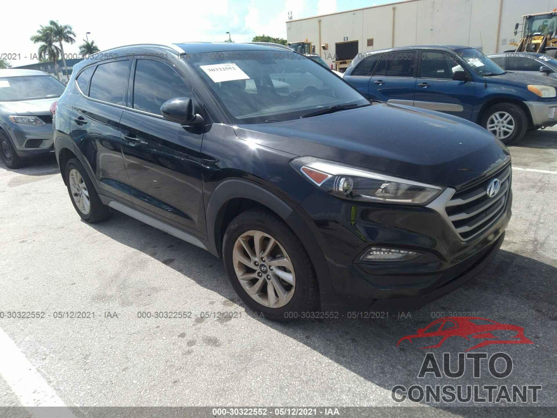 HYUNDAI TUCSON 2018 - KM8J33A46JU604026
