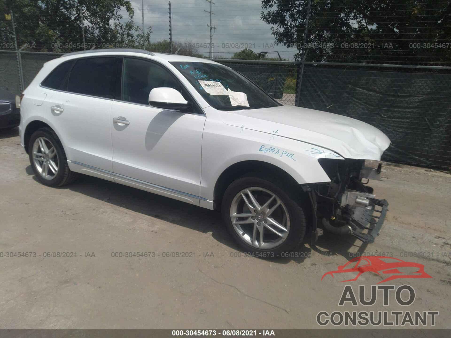 AUDI Q5 2016 - WA1L2AFP5GA012094