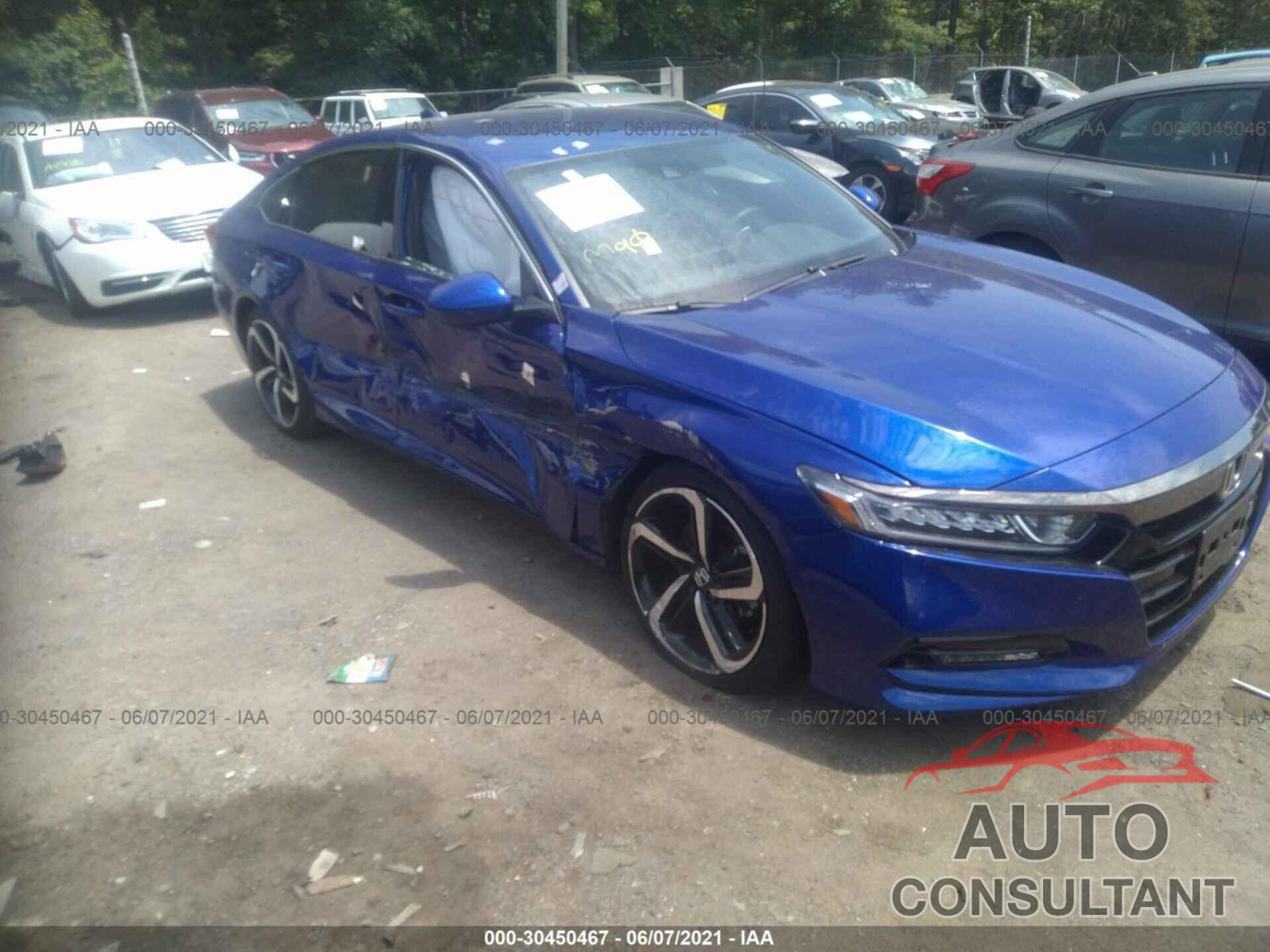 HONDA ACCORD SEDAN 2020 - 1HGCV1F37LA123994