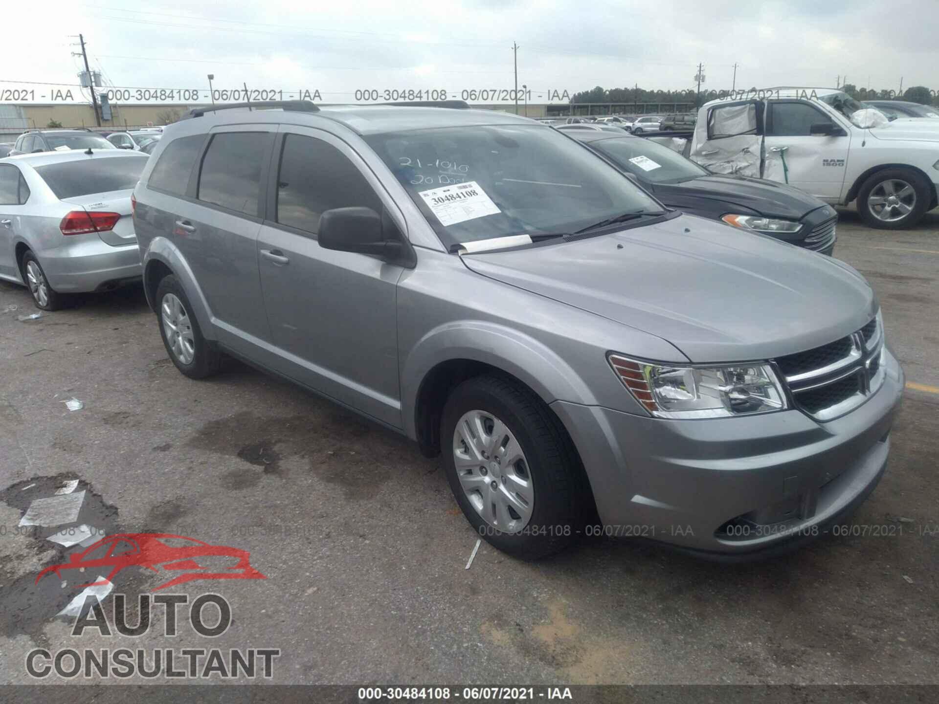 DODGE JOURNEY 2020 - 3C4PDCAB5LT214090