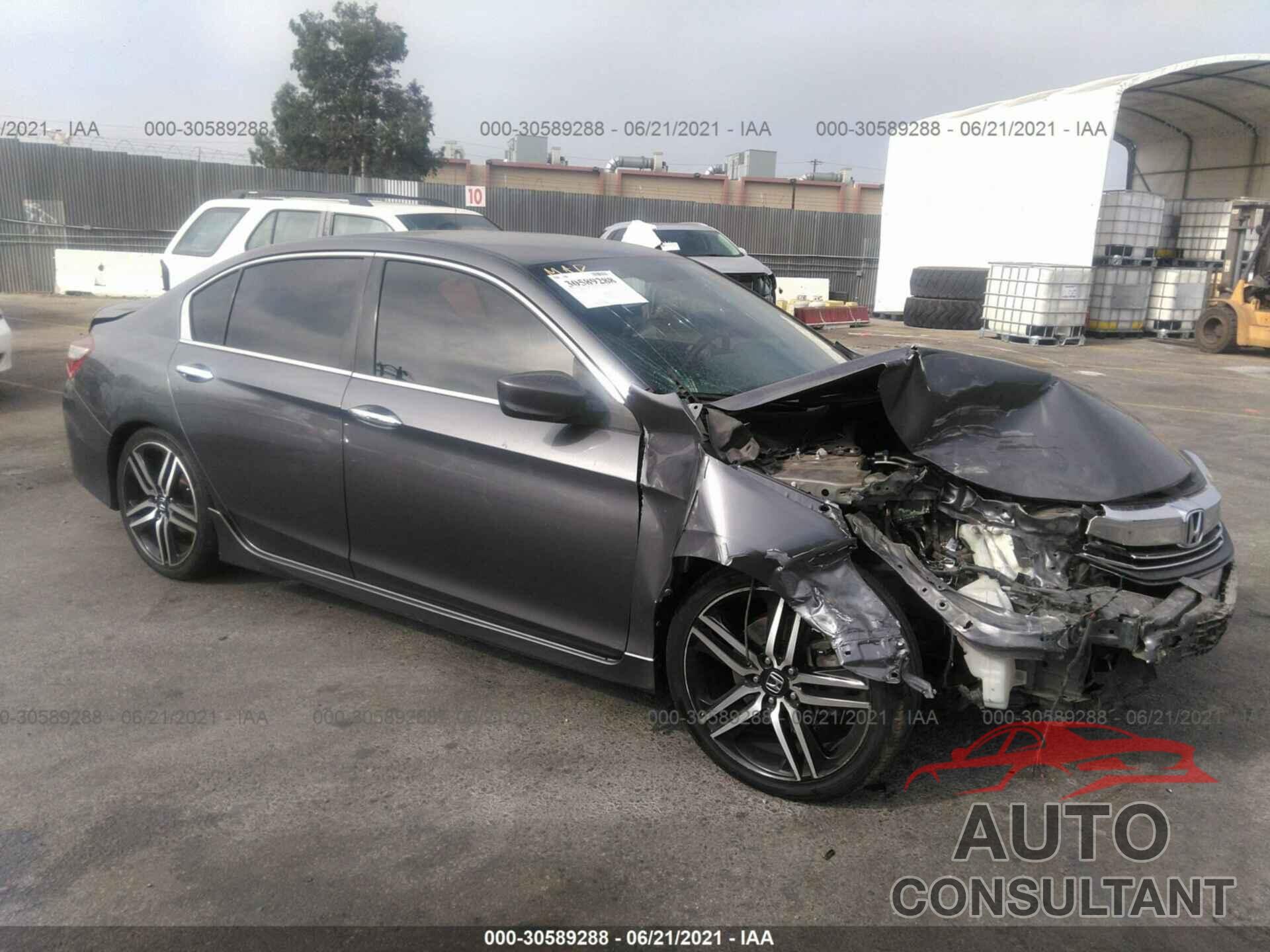 HONDA ACCORD SEDAN 2016 - 1HGCR2F55GA115944