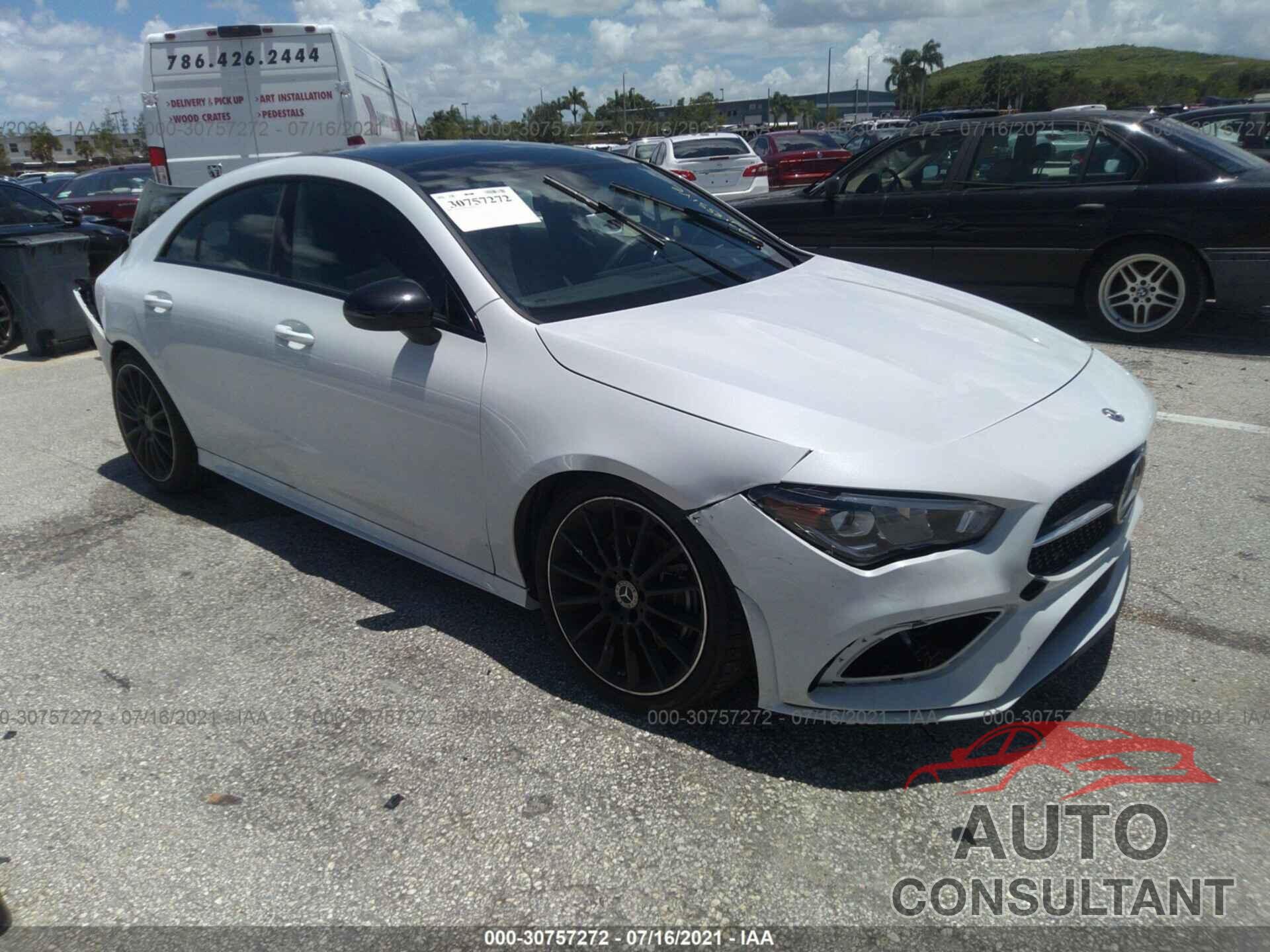 MERCEDES-BENZ CLA 2020 - W1K5J4GB8LN089069