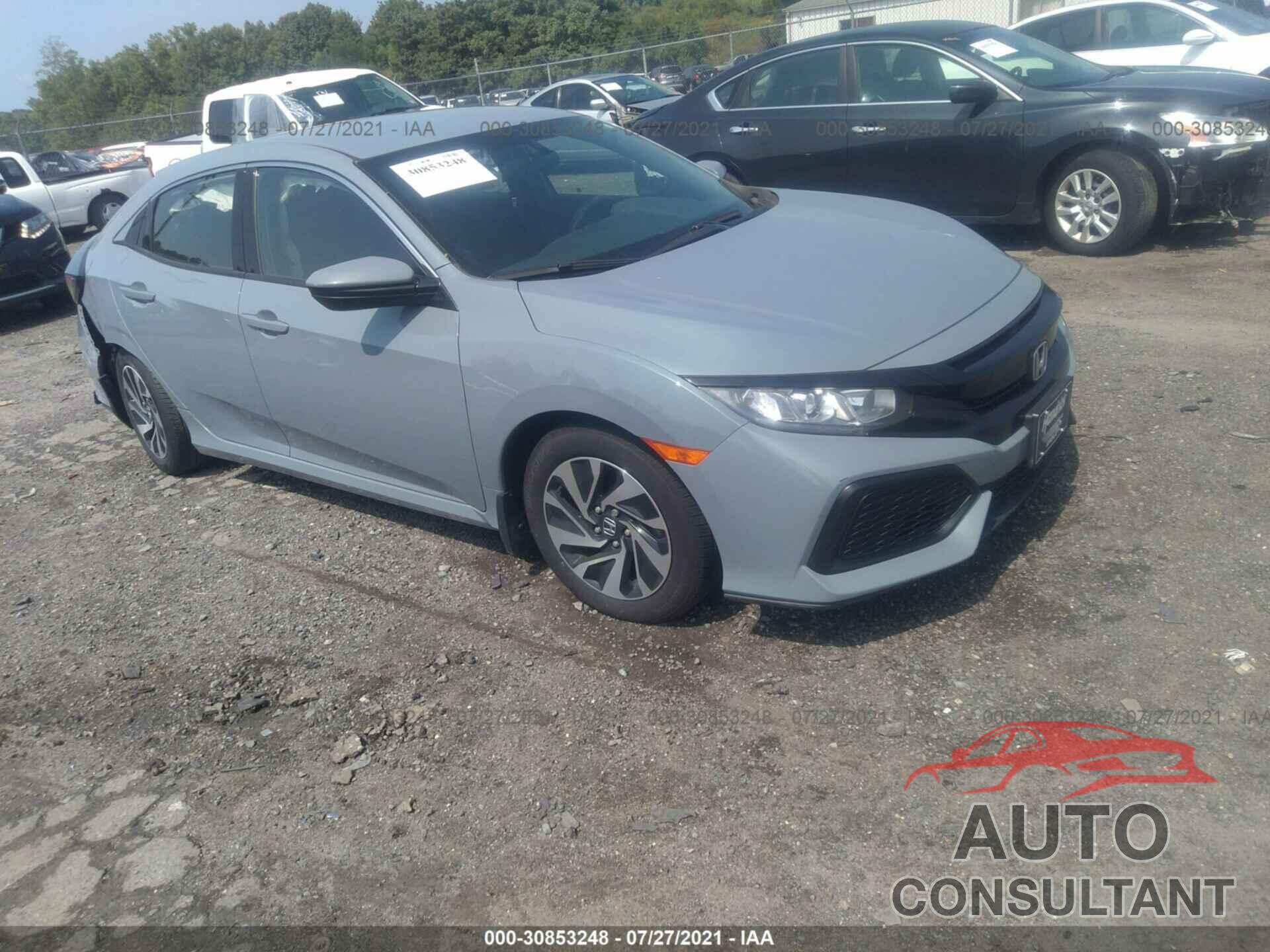 HONDA CIVIC HATCHBACK 2017 - SHHFK7H23HU231831