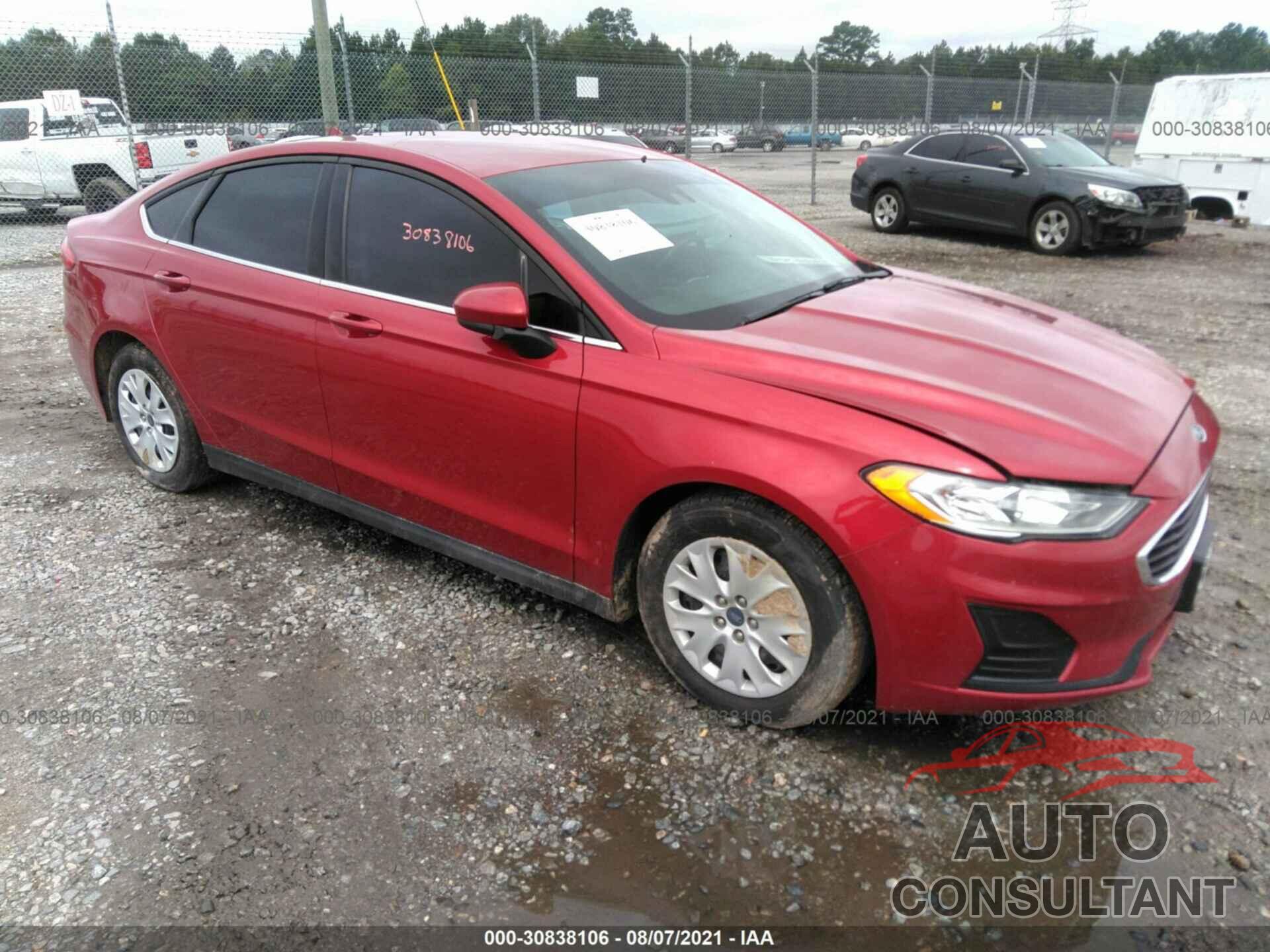 FORD FUSION 2020 - 3FA6P0G79LR142530