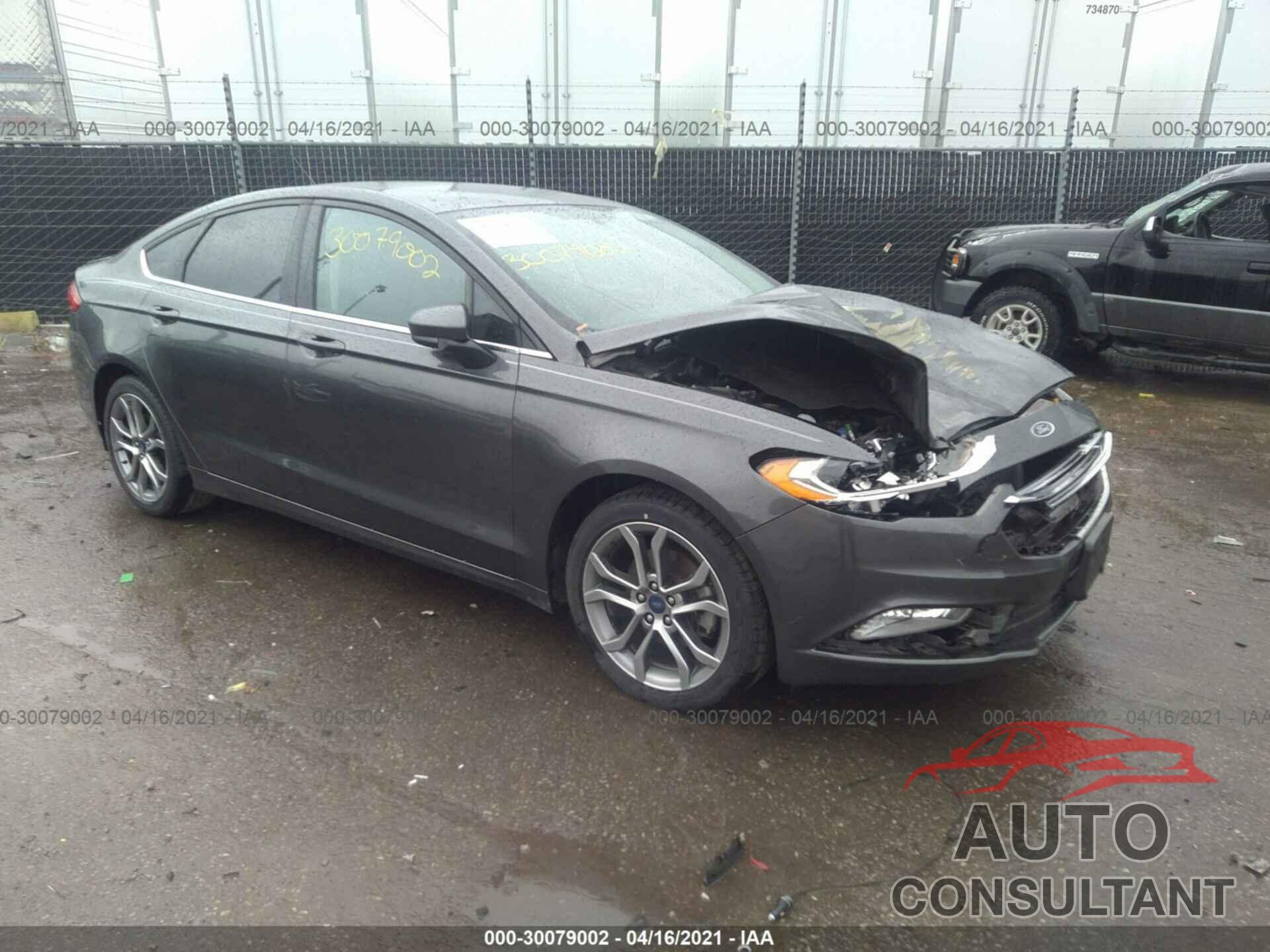 FORD FUSION 2017 - 3FA6P0G70HR176167