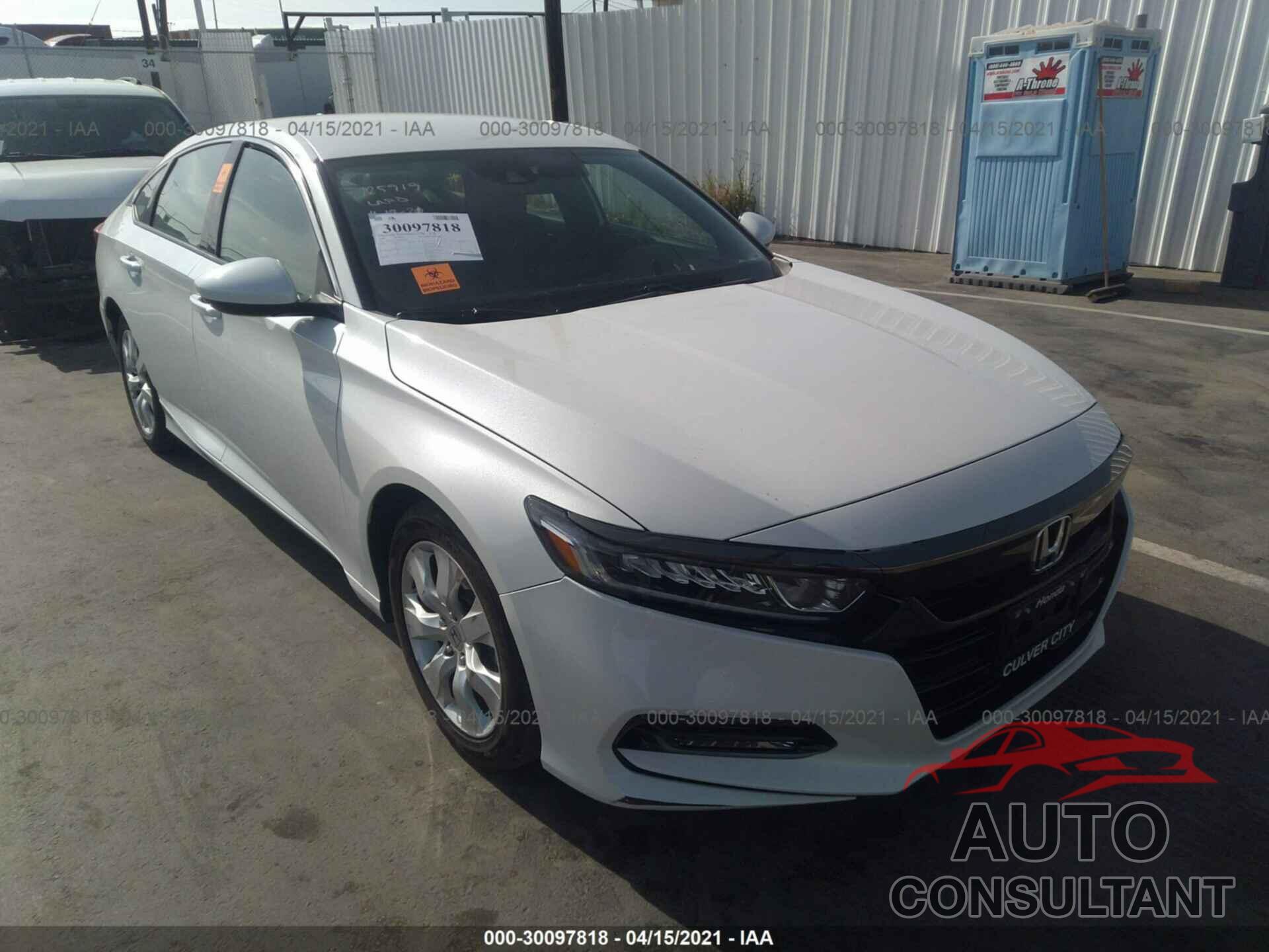 HONDA ACCORD SEDAN 2020 - 1HGCV1F3XLA086620
