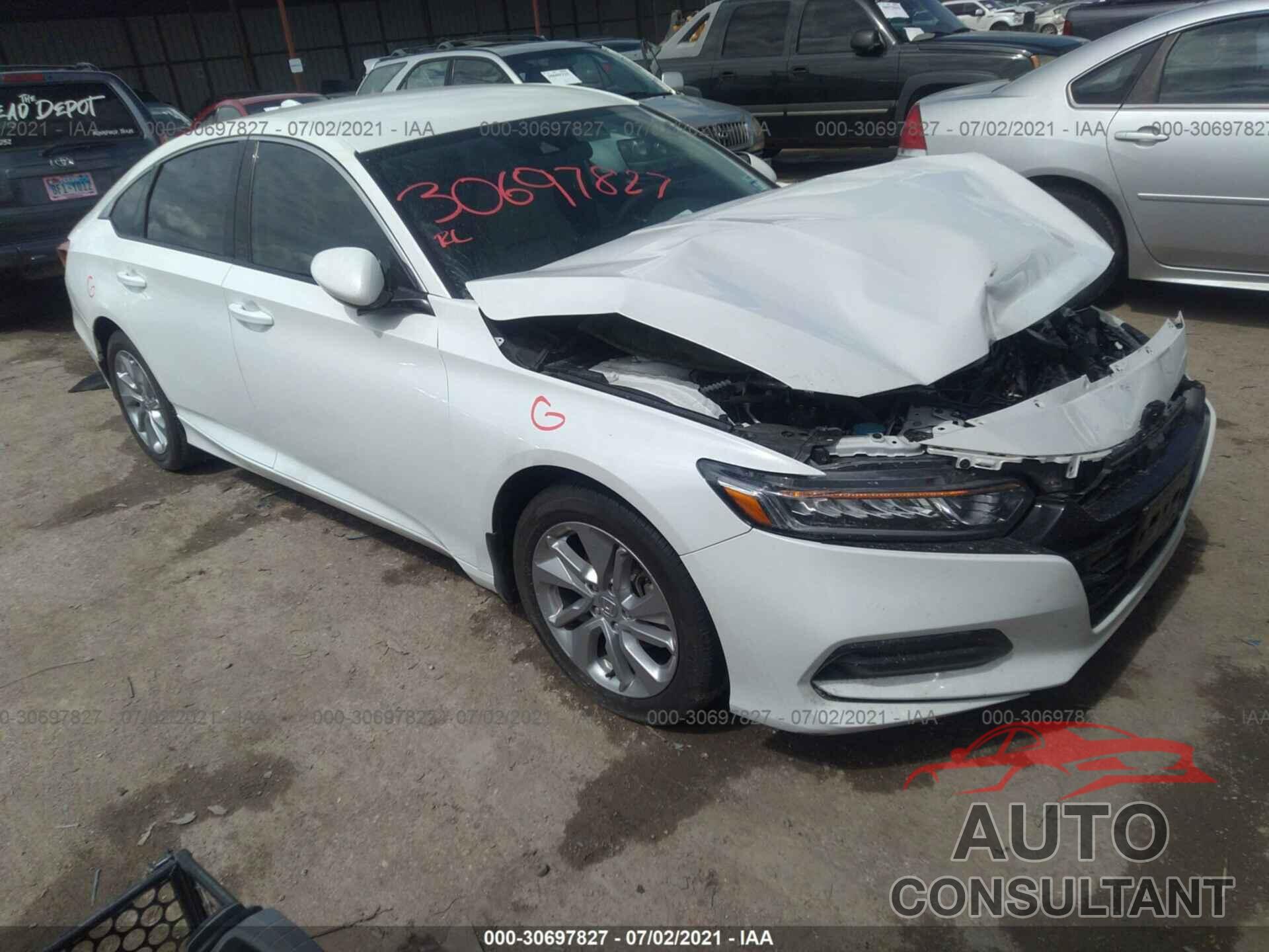 HONDA ACCORD SEDAN 2019 - 1HGCV1F1XKA143069