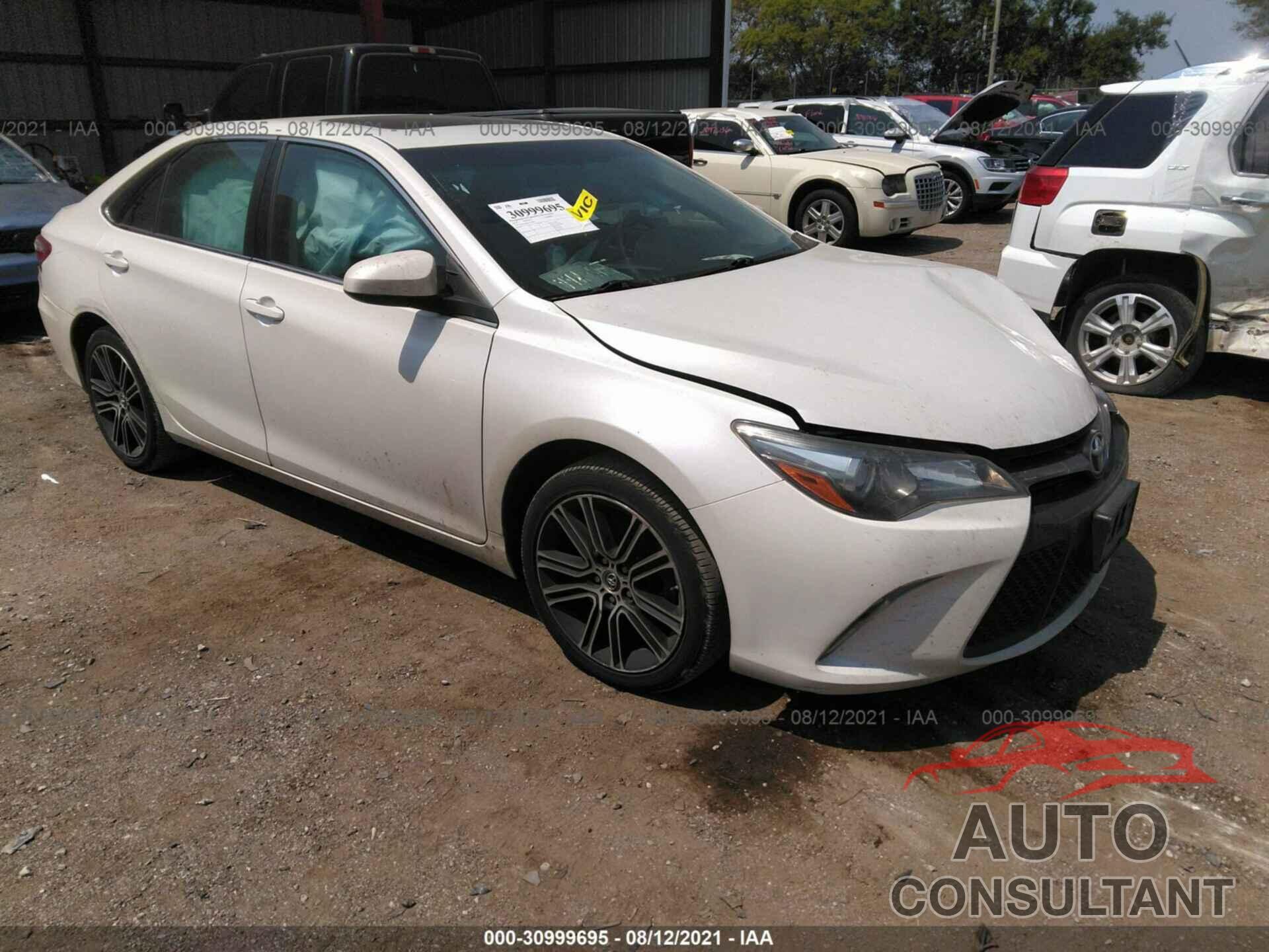 TOYOTA CAMRY 2016 - 4T1BF1FK6GU159450
