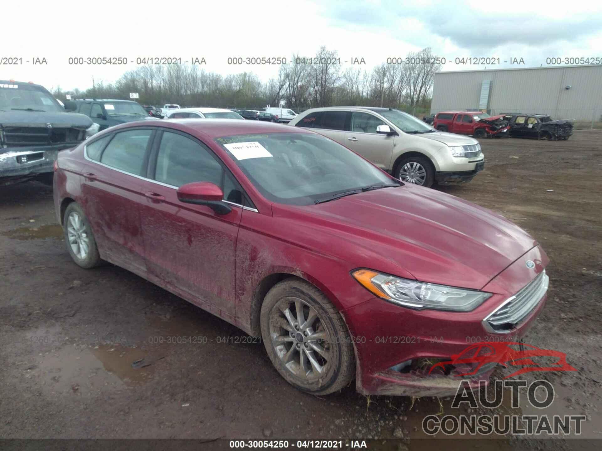 FORD FUSION 2017 - 3FA6P0HD2HR311721