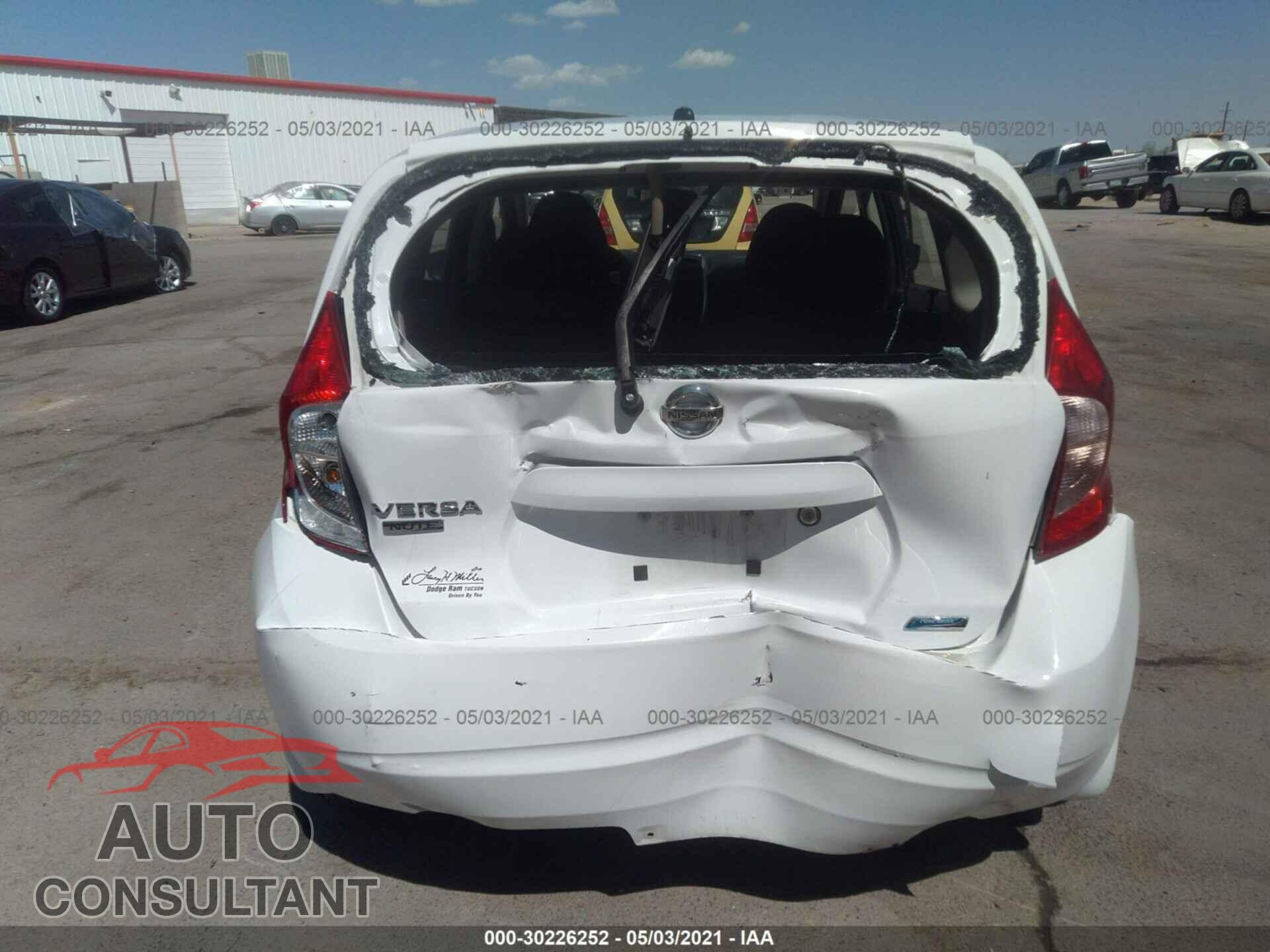 NISSAN VERSA NOTE 2016 - 3N1CE2CP9GL371077