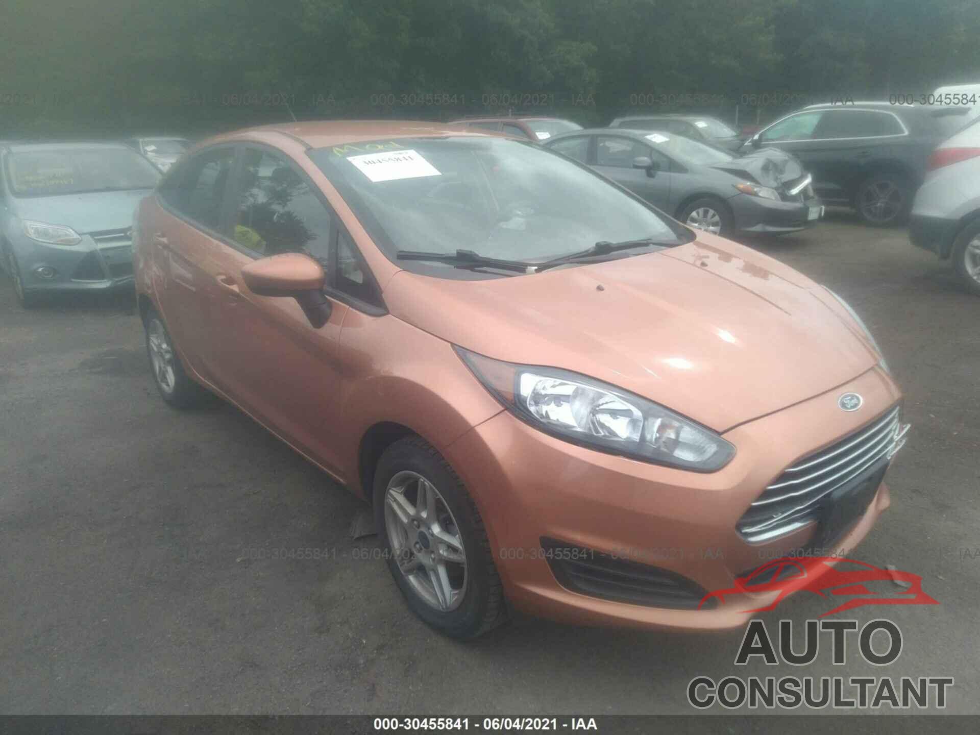 FORD FIESTA 2017 - 3FADP4BJ2HM128944