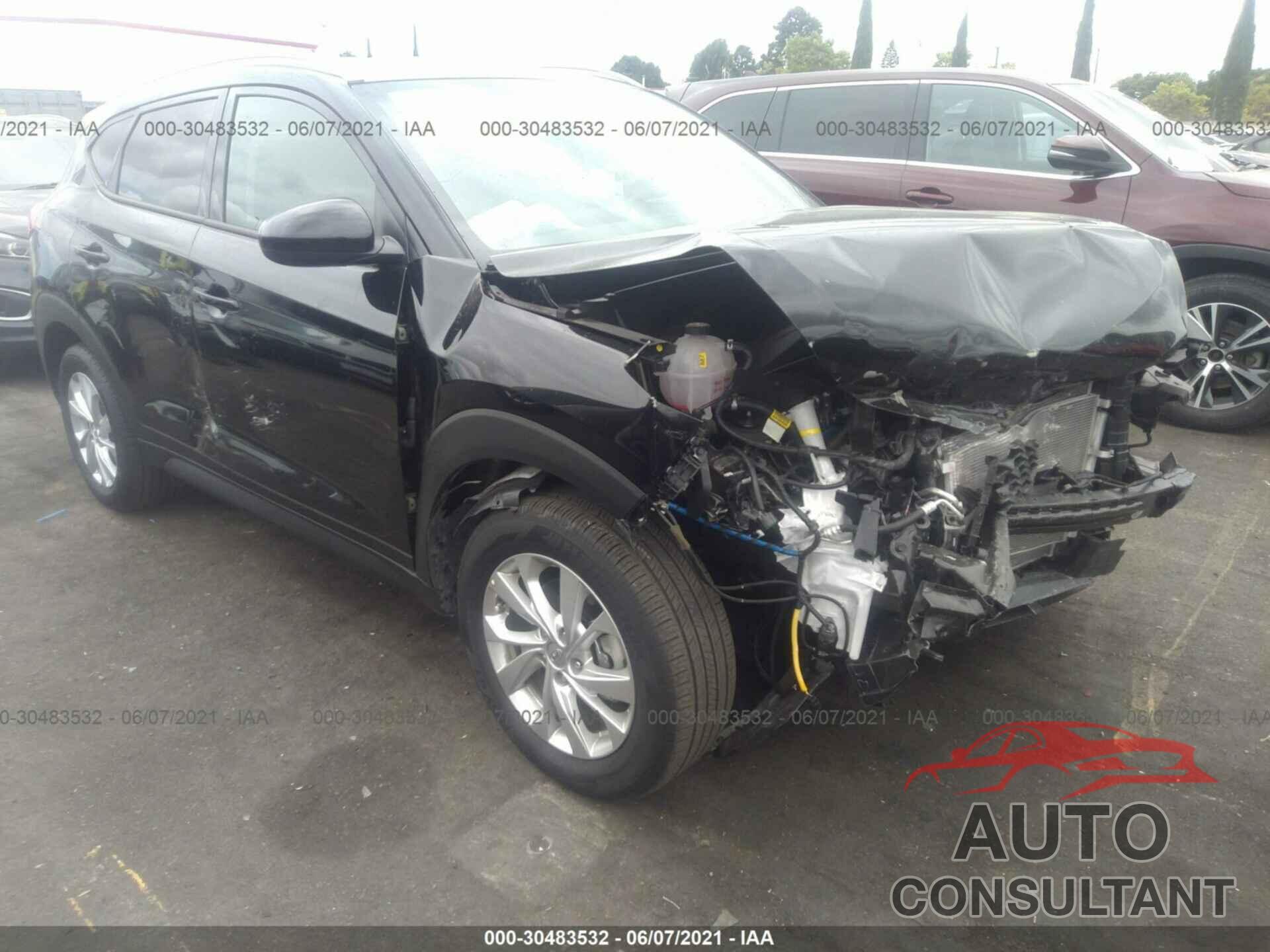 HYUNDAI TUCSON 2021 - KM8J33A44MU366150